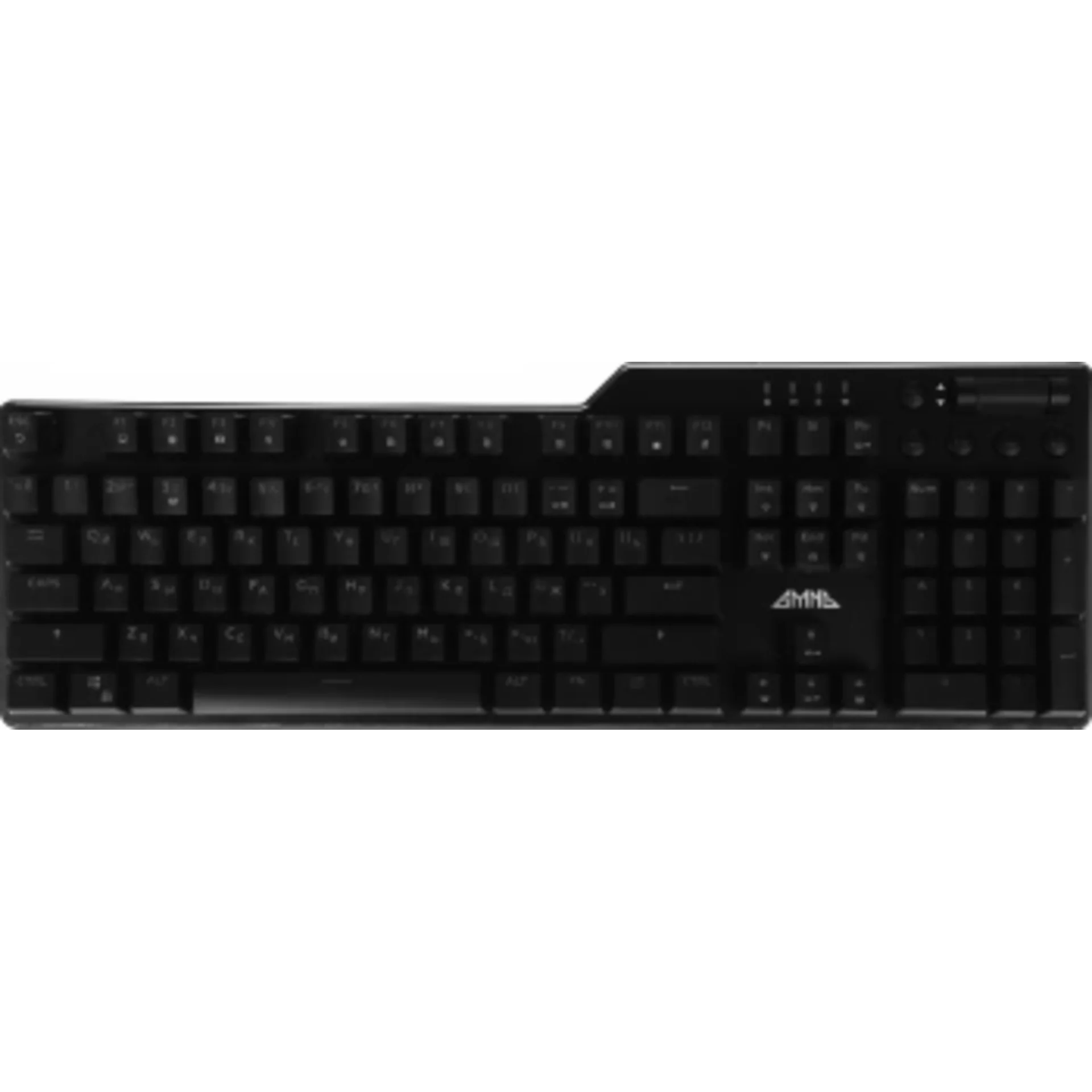 Клавиатура GMNG GG-KB765XP механическая черный USB Multimedia for gamer LED (1901096)