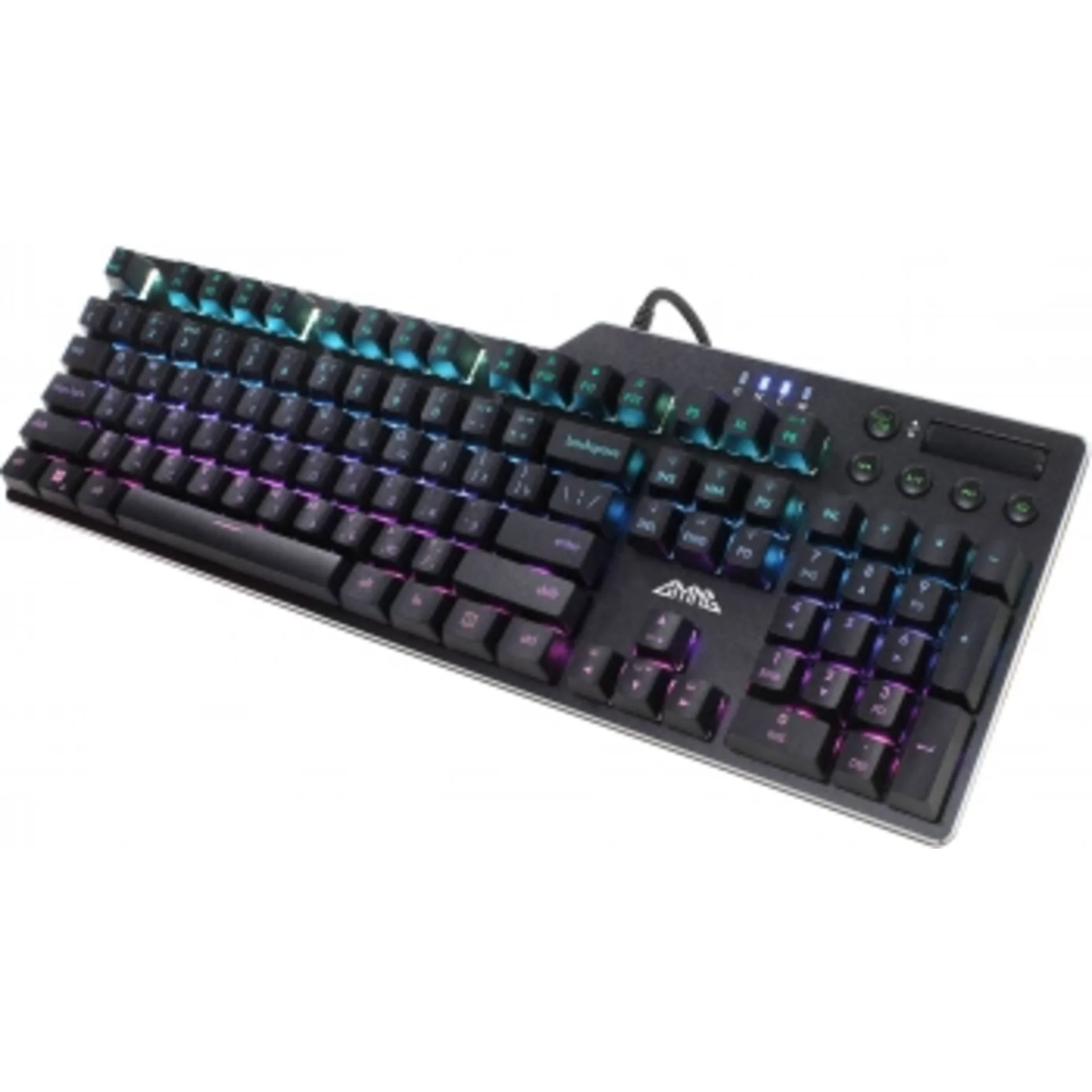 Клавиатура GMNG GG-KB765XP механическая черный USB Multimedia for gamer LED (1901096)