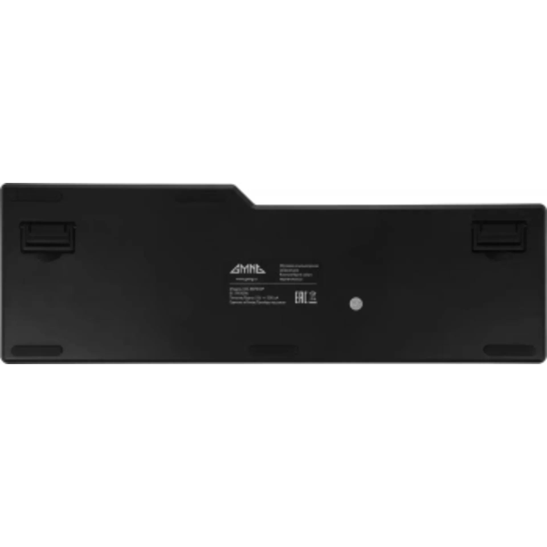 Клавиатура GMNG GG-KB765XP механическая черный USB Multimedia for gamer LED (1901096)