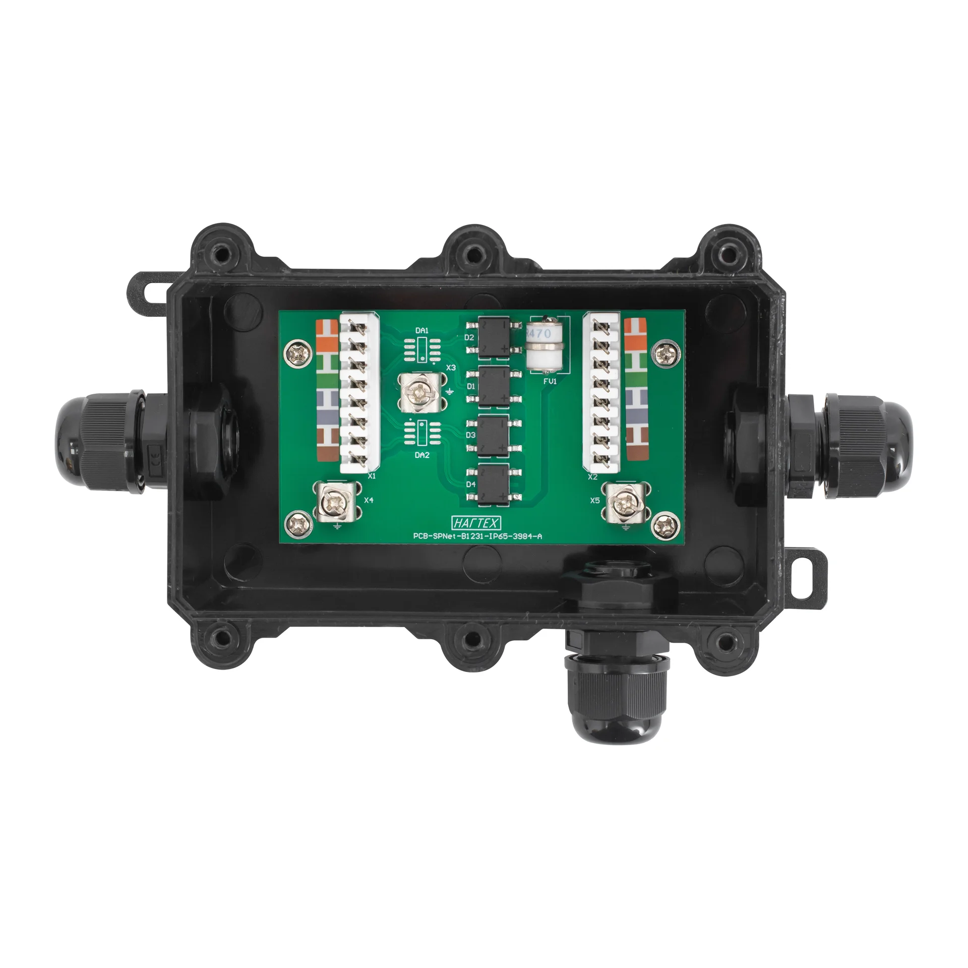 Грозозащита Ethernet SNR-SPNet-B1231-IP65