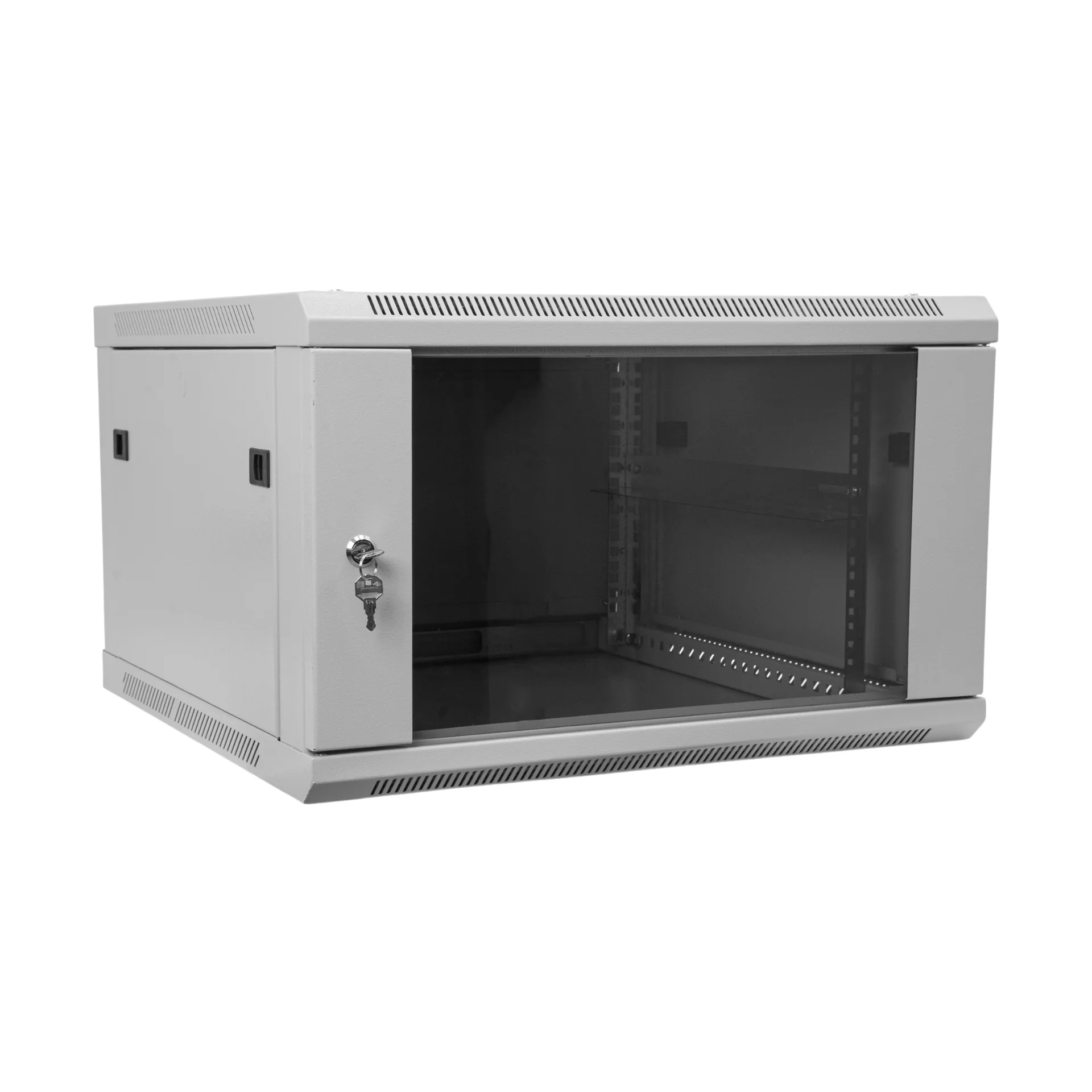 Шкаф телекоммуникационный настенный 6U, 600х600х370 (ШхГхВ)