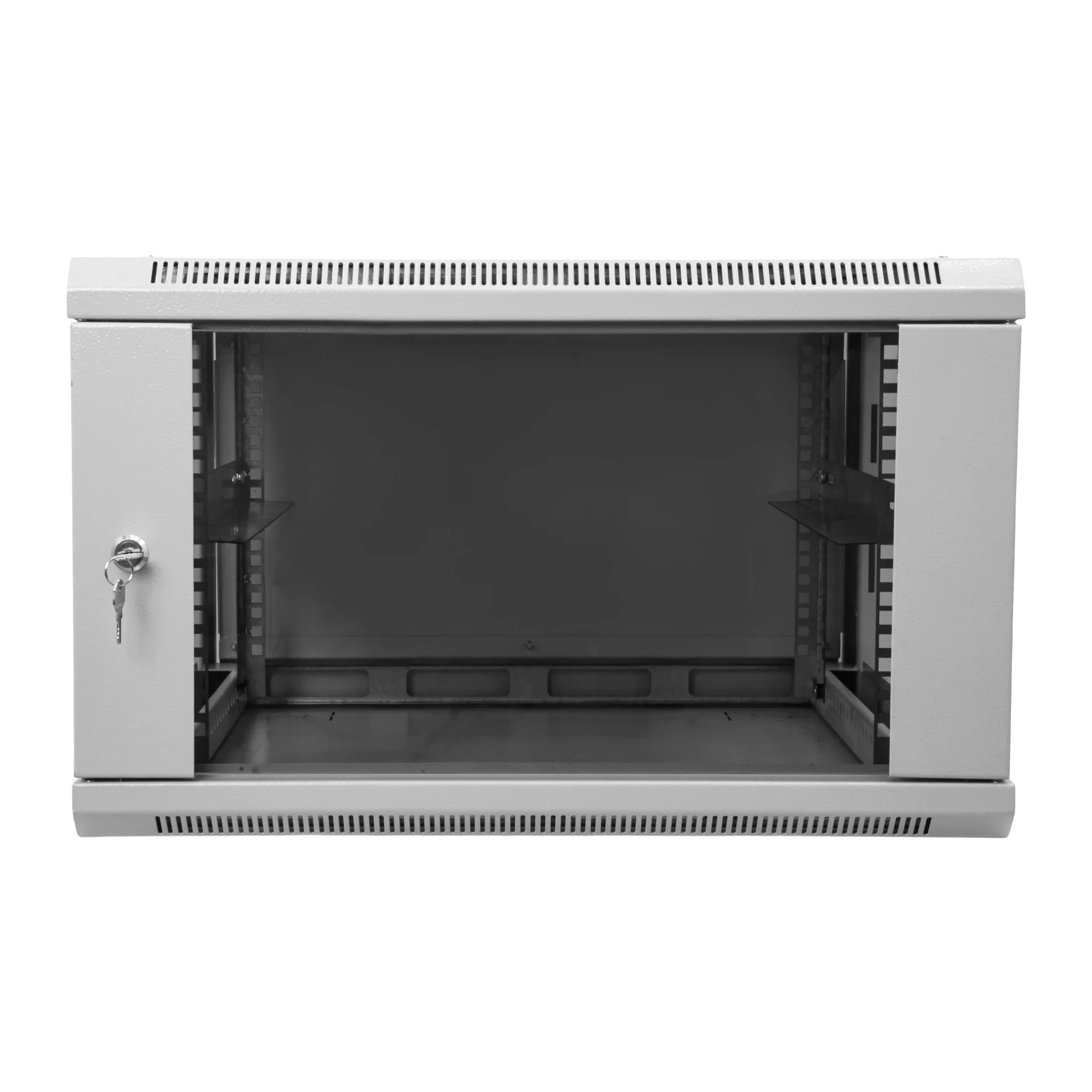 Шкаф телекоммуникационный настенный 6U, 600х600х370 (ШхГхВ)