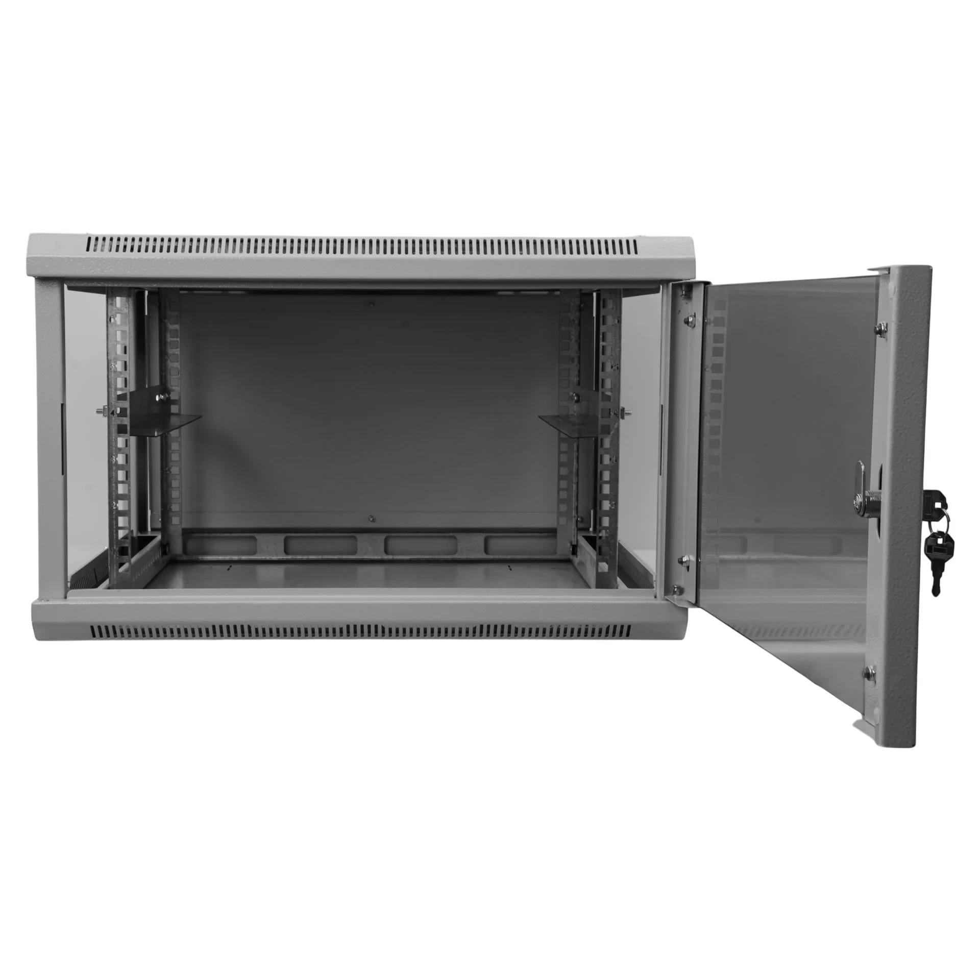Шкаф телекоммуникационный настенный 6U, 600х600х370 (ШхГхВ)