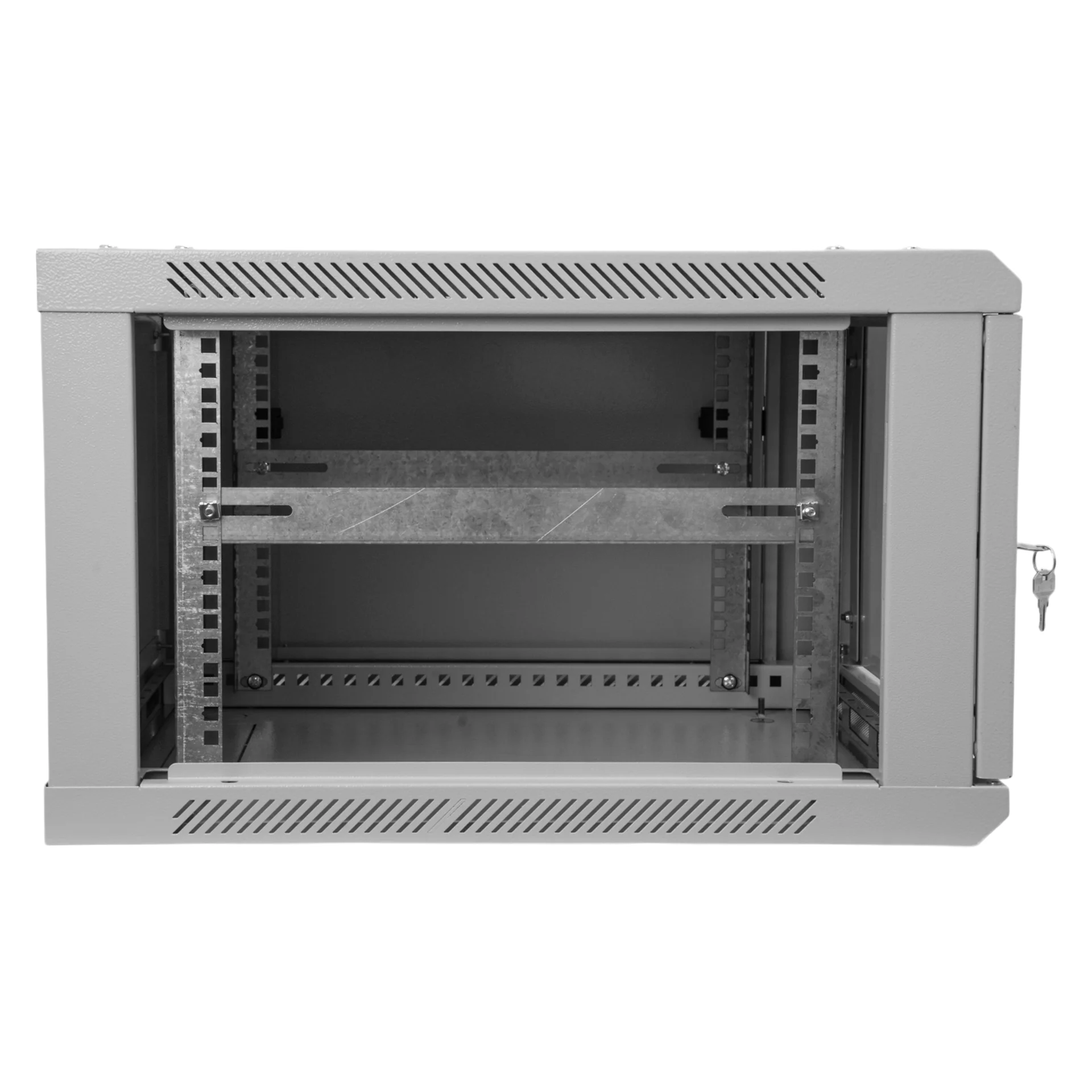 Шкаф телекоммуникационный настенный 6U, 600х600х370 (ШхГхВ)