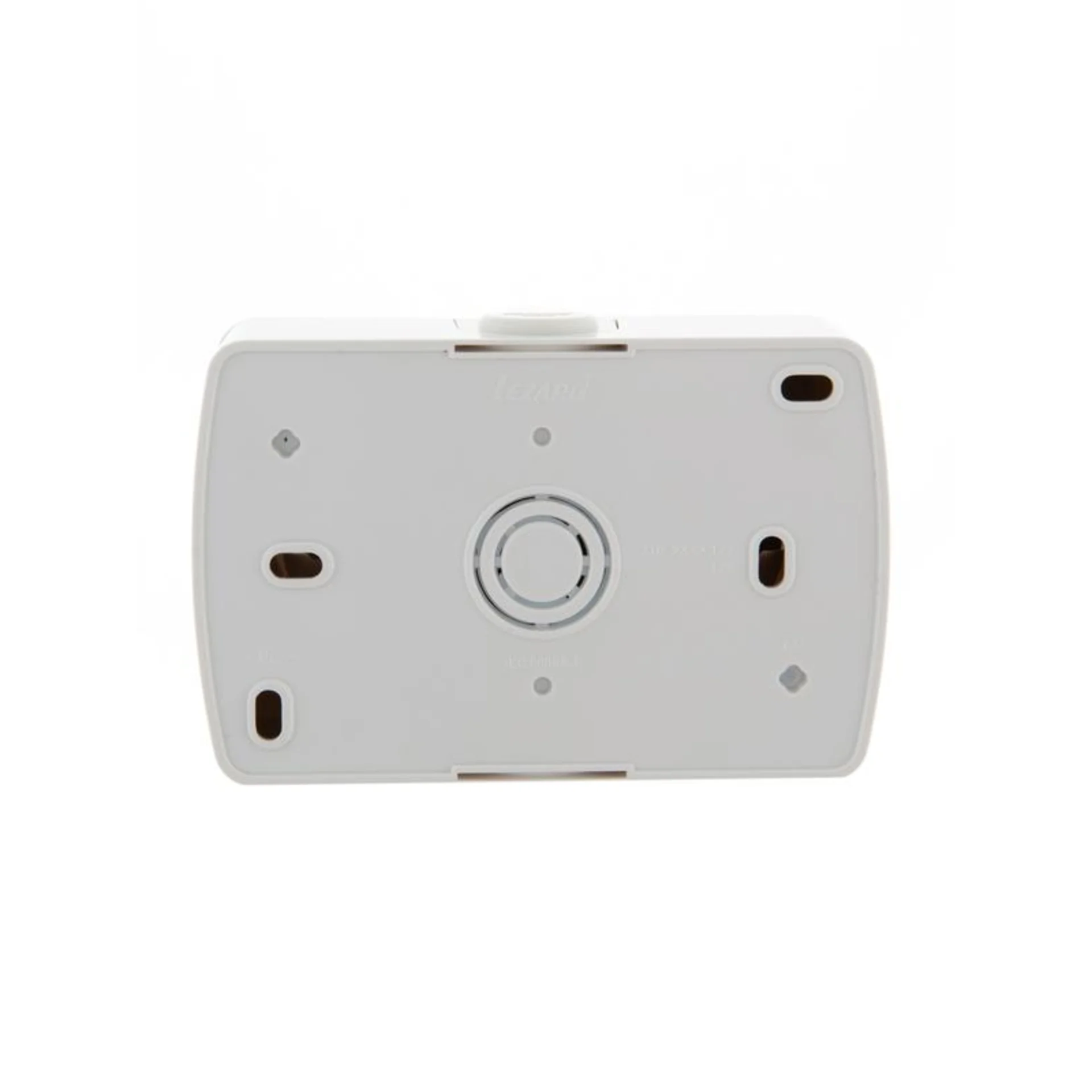 Розетка 2-м ОП Nata 16А IP20 с заземл. керамика бел. LEZARD 710-0200-127