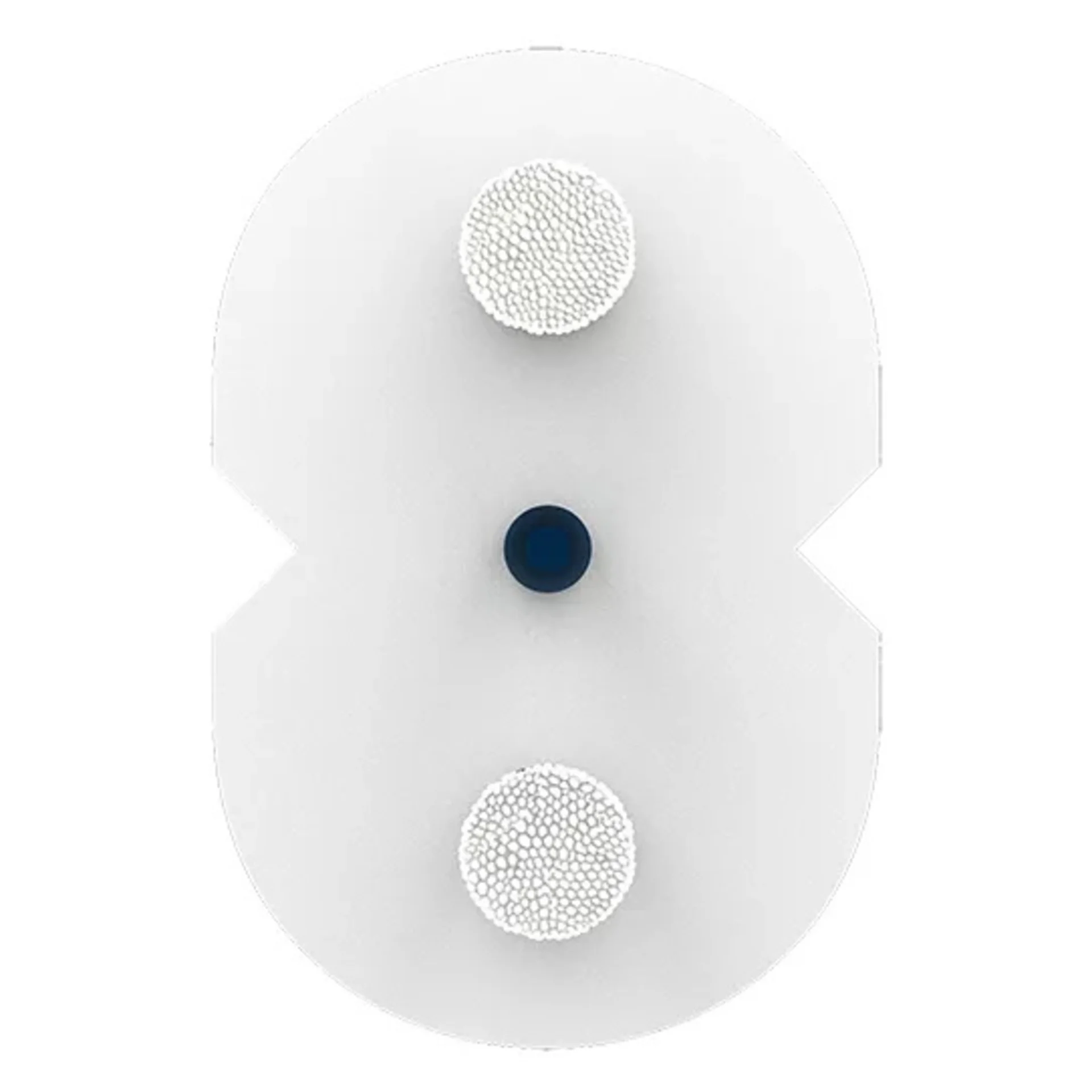 Кабель оптический B-OptiX, FTTx, 1 волокно, белый