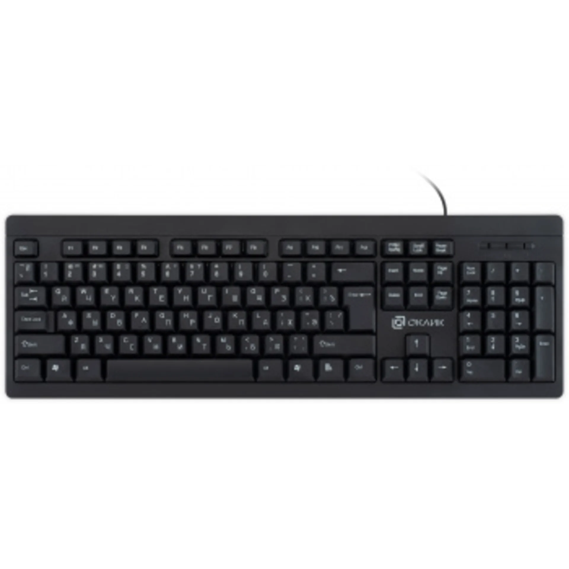 Клавиатура Оклик 95M черный USB (1788106)