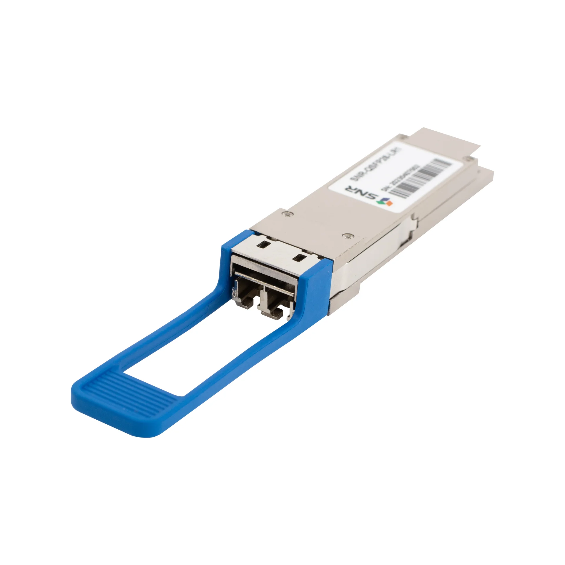 Двухволоконный модуль, QSFP+ 40GBASE-LR4, разъем LC, дальность до 10км