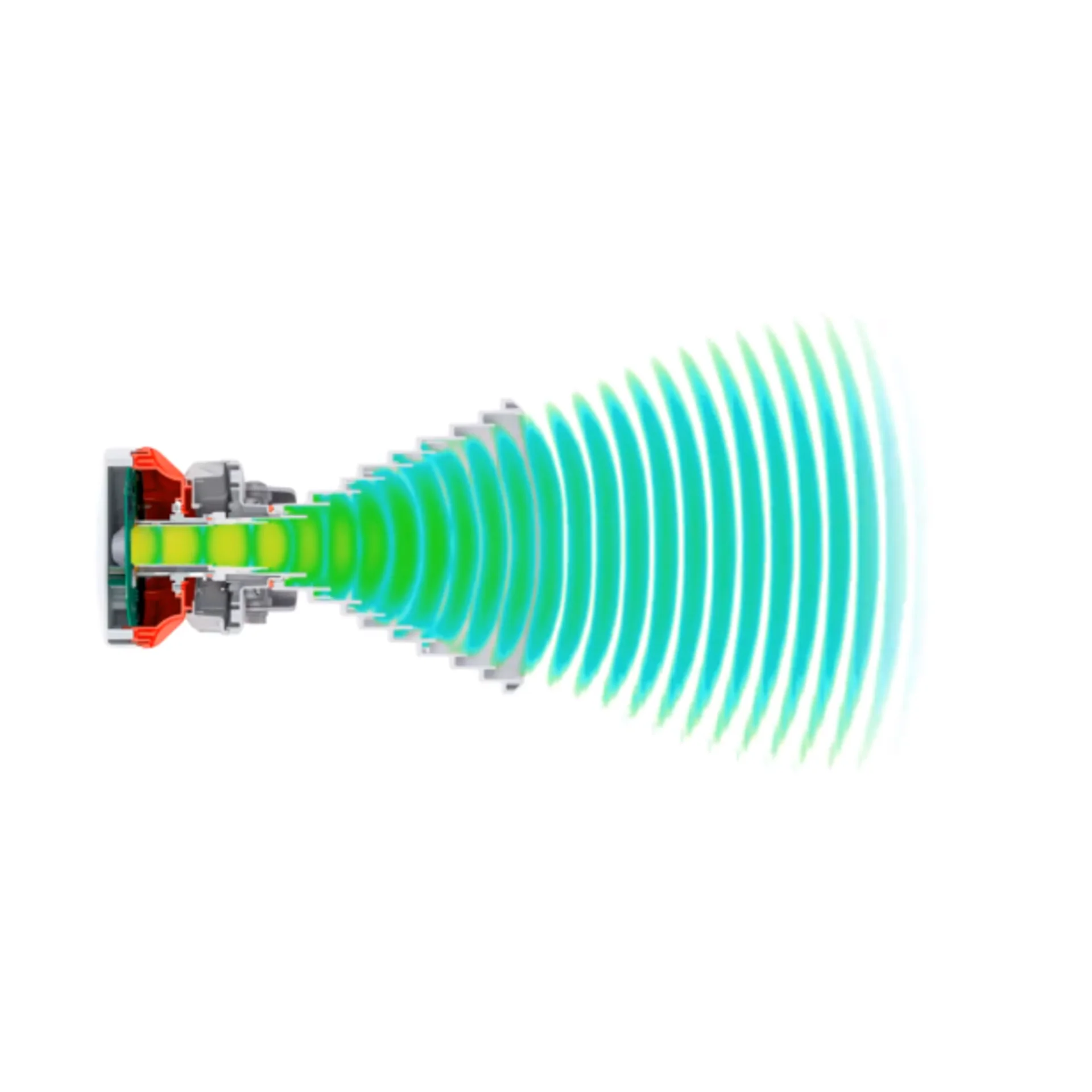 Симметричная рупорная антенна RF elements HG3-TP-S50 5GHz 14dBi