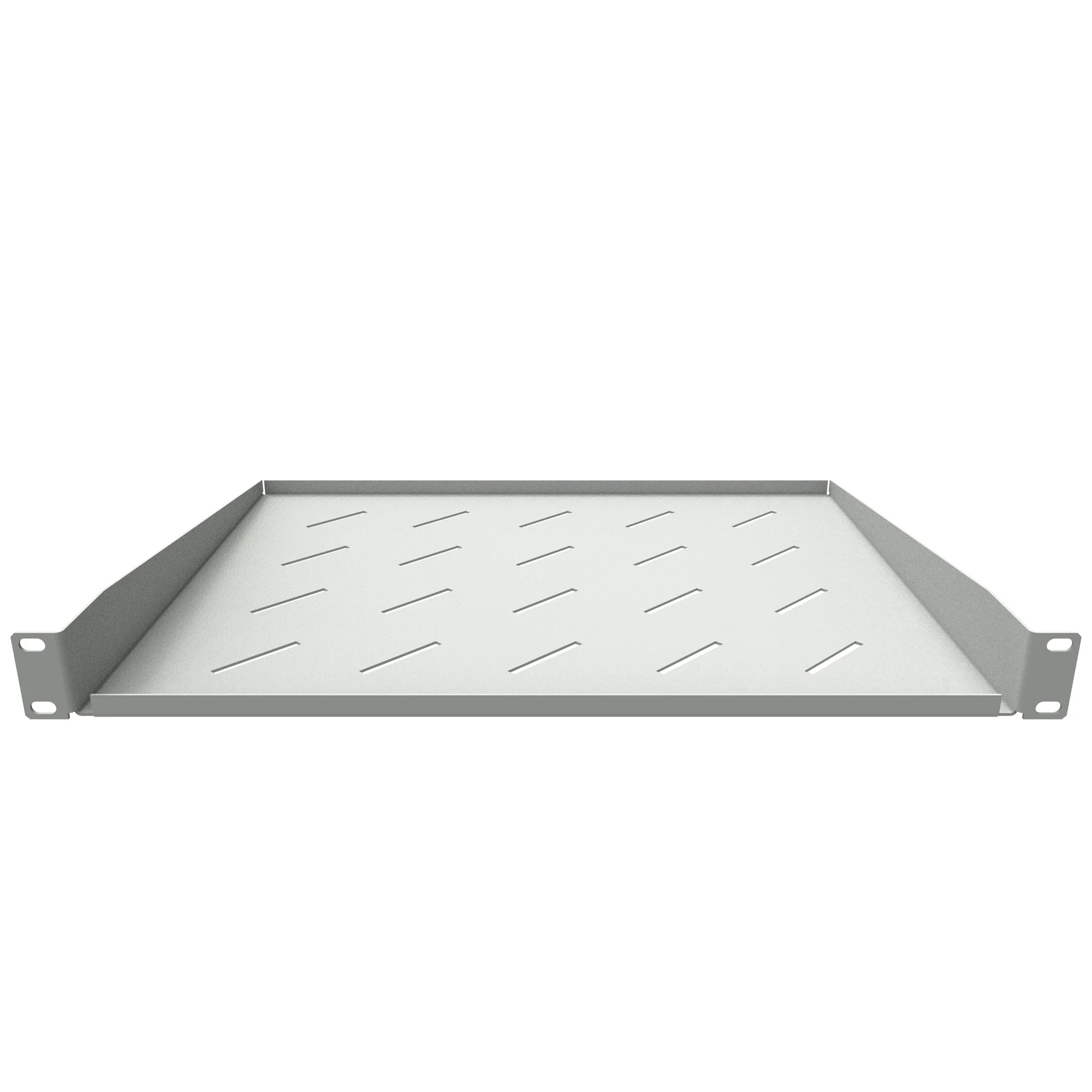 Полка консольная для шкафов глубиной 600мм, (глубина полки 350мм) распределенная нагрузка 20кг, цвет-серый (SNR-SHELF-06035-20GC)