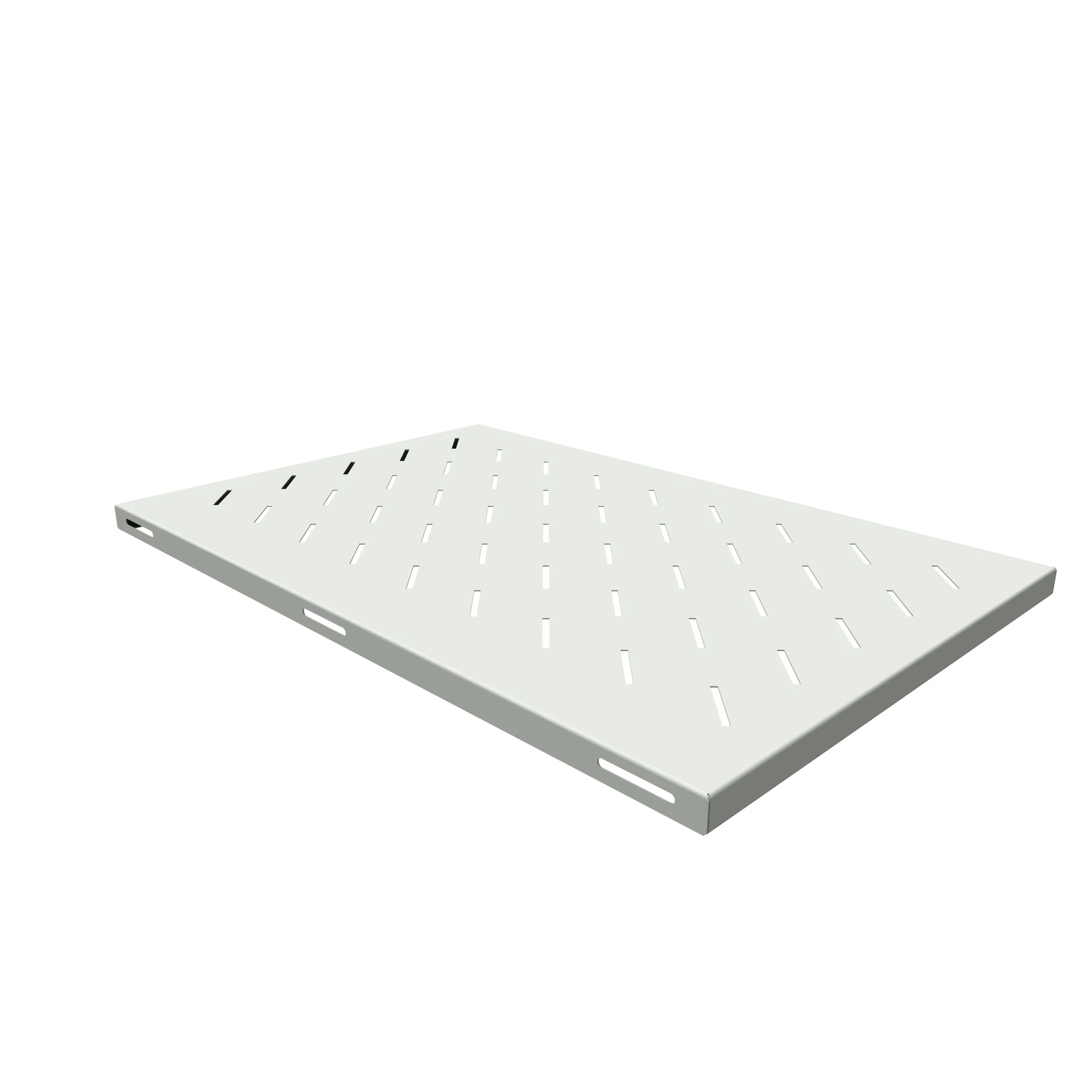 Полка стационарная для шкафов глубиной 1000мм, (глубина полки 710мм) распределенная нагрузка 20кг, цвет-серый (SNR-SHELF-10071-20G)