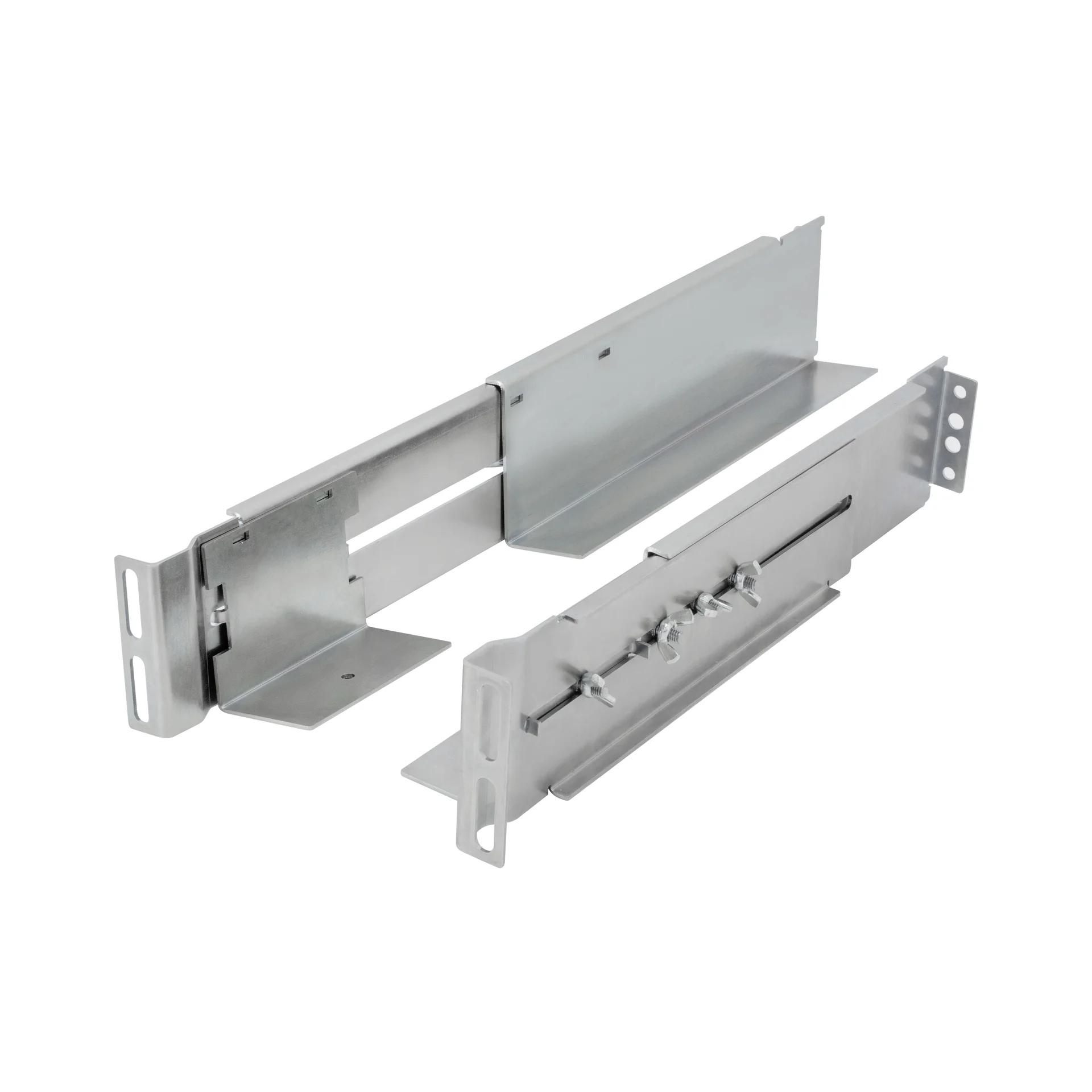 Оцинкованные cалазки SNR-UPS-RK-CS для крепления в стойку глубиной 600-800мм, ИБП серии SNR-UPS