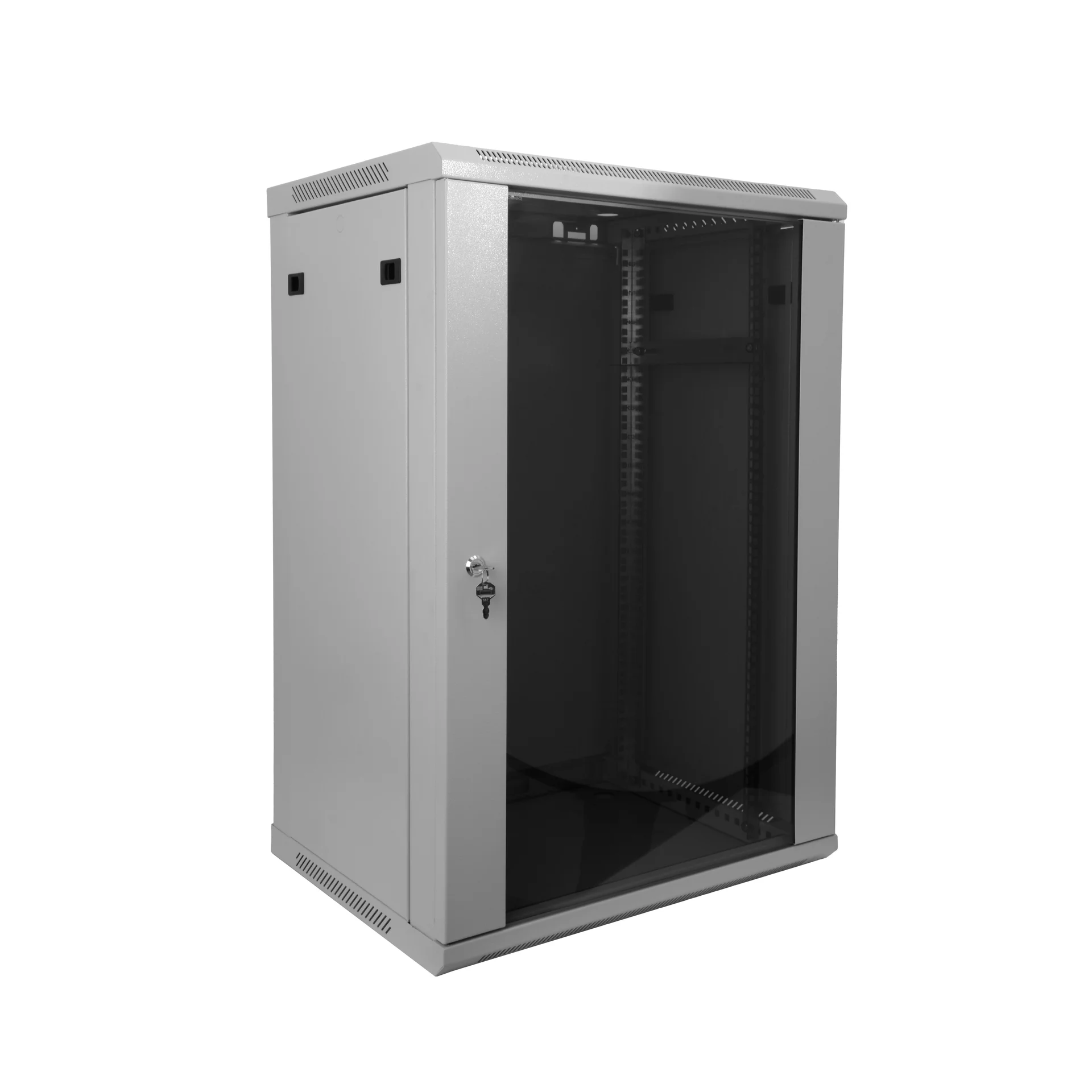 Шкаф телекоммуникационный настенный 18U, 600х450х901 (ШхГхВ)