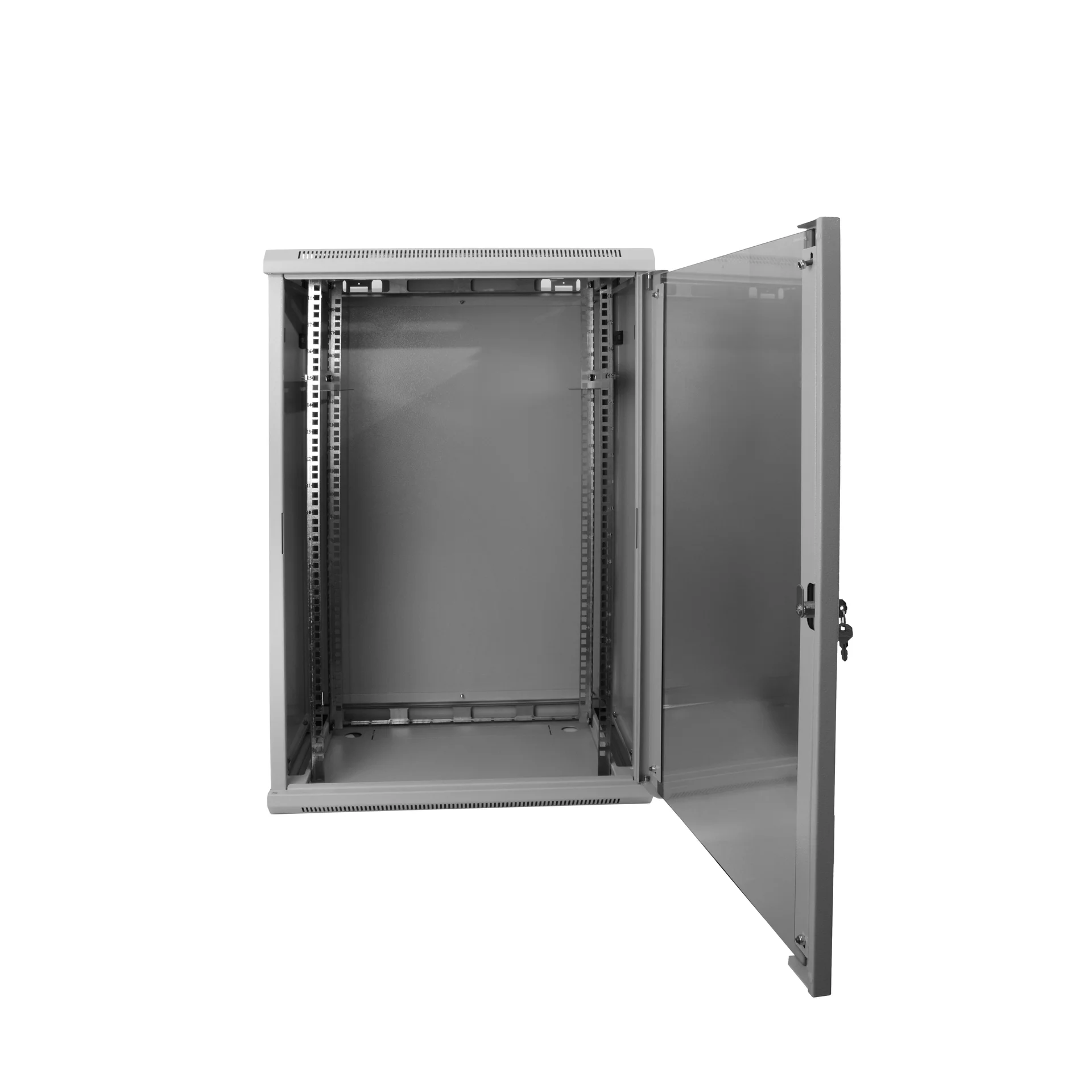 Шкаф телекоммуникационный настенный 18U, 600х450х901 (ШхГхВ)