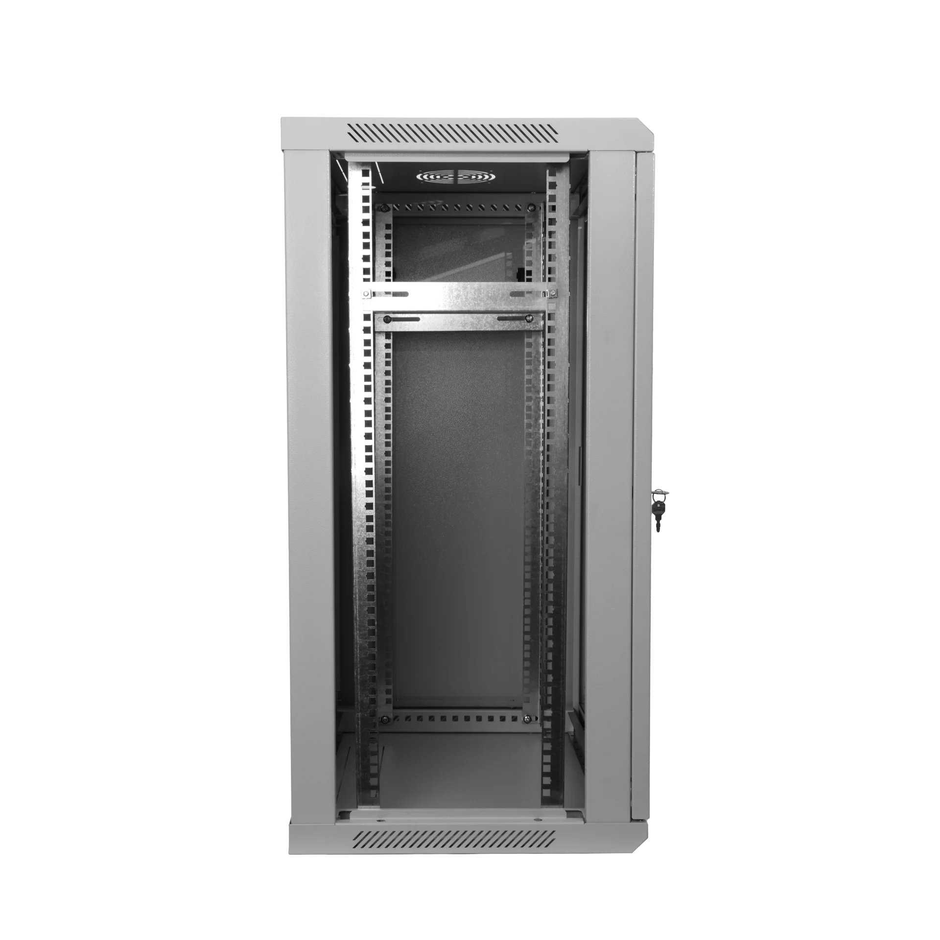 Шкаф телекоммуникационный настенный 18U, 600х450х901 (ШхГхВ)