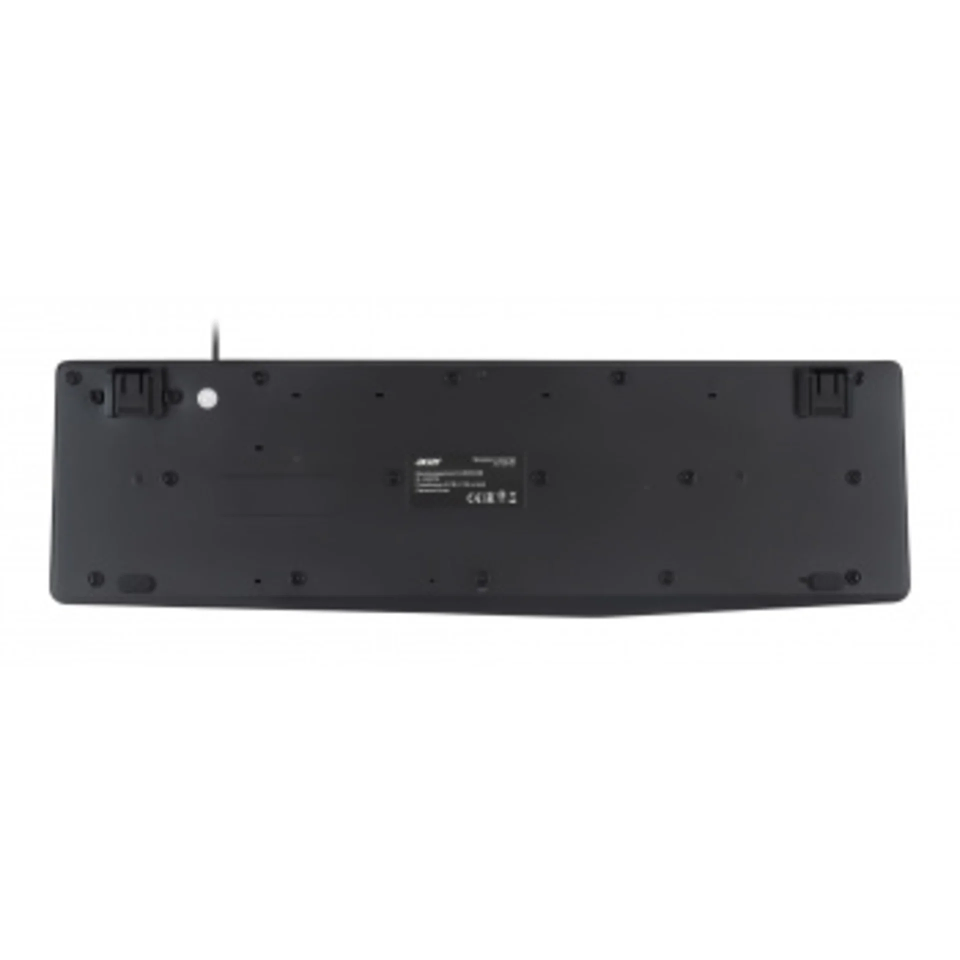 Клавиатура Acer OKW121 черный USB (ZL.KBDEE.00B)