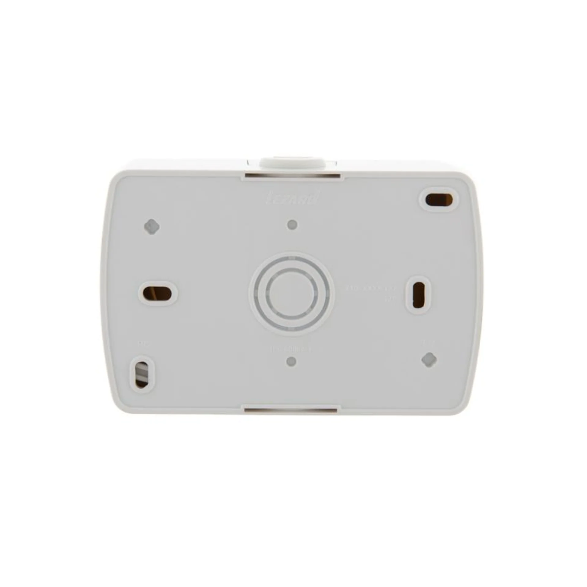 Розетка 2-м ОП Nata 16А IP20 без заземл. керамика бел. LEZARD 710-0200-128