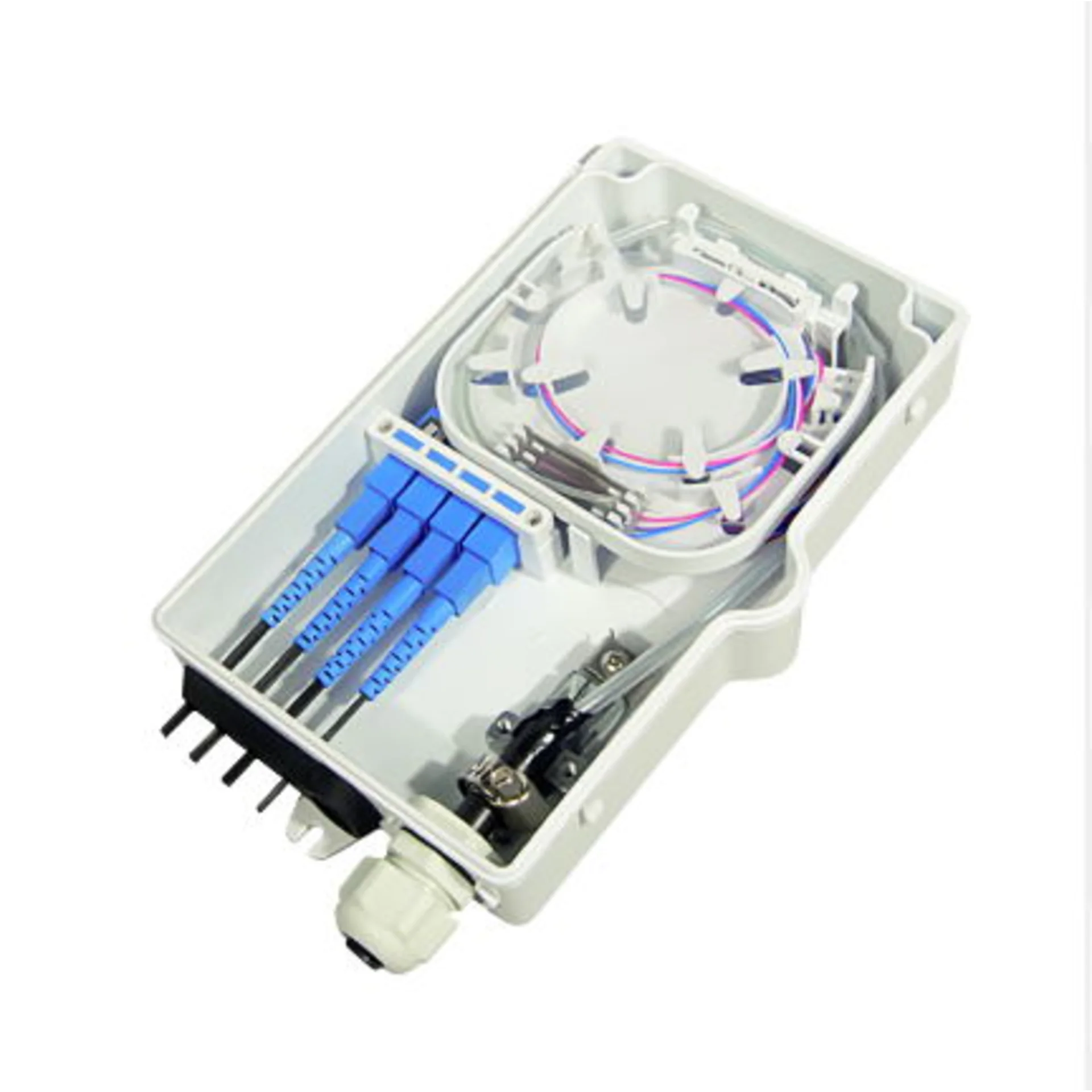 Коробка распределительная оптическая SNR-FTTH-FDB-04B