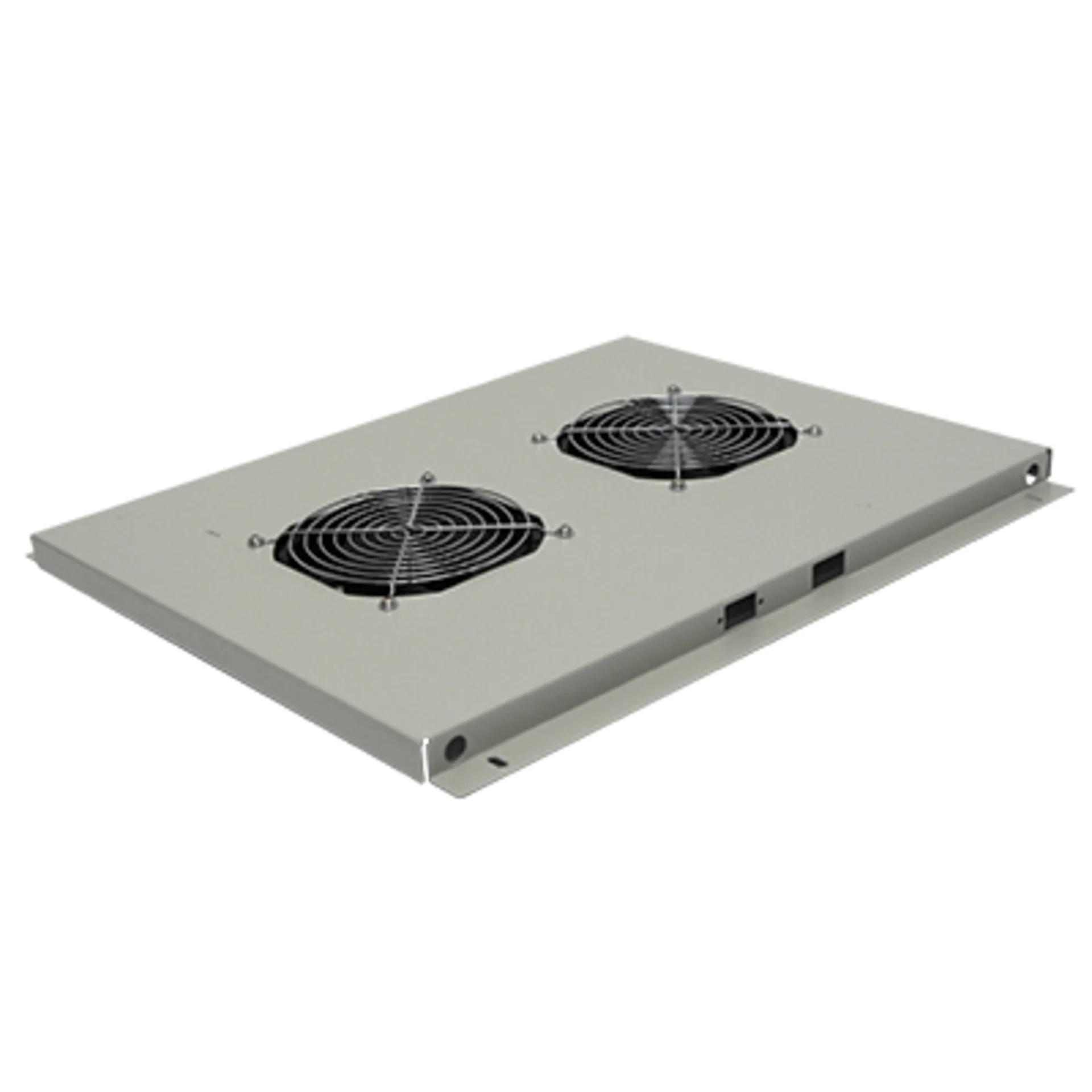 Блок вентиляторов для шкафов TFC глубиной 600мм, 2 вентилятора, серый