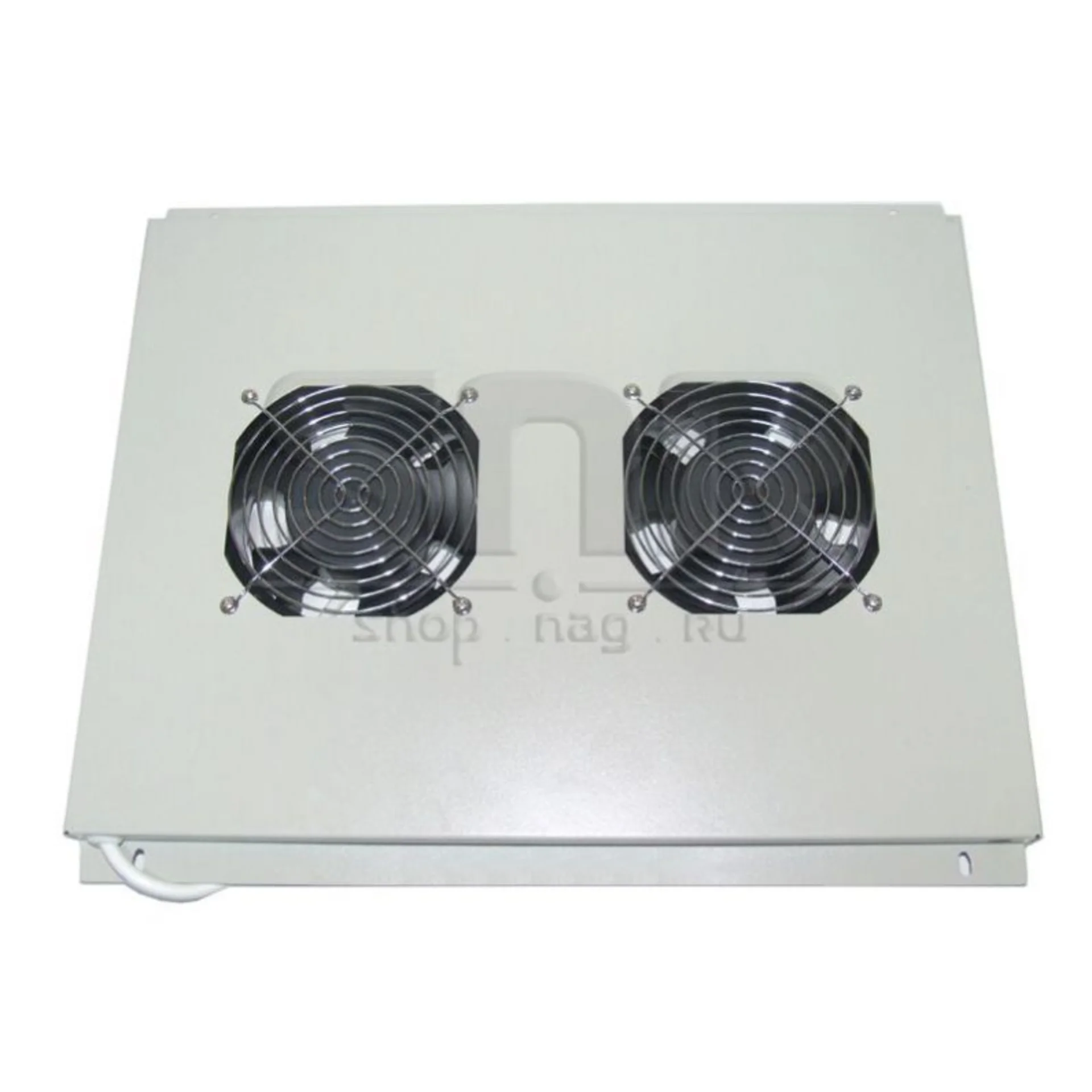 Блок вентиляторов для шкафов TFC глубиной 600мм, 2 вентилятора, серый