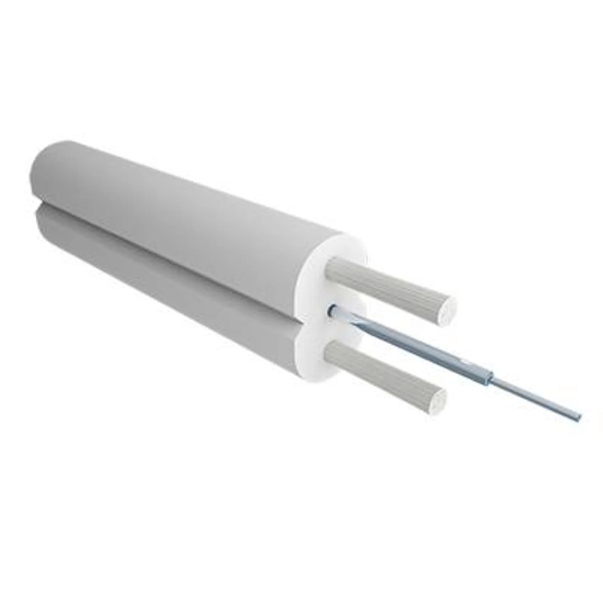 Кабель оптический Alpha Mile Flex FTTx, 1 волокно, белый