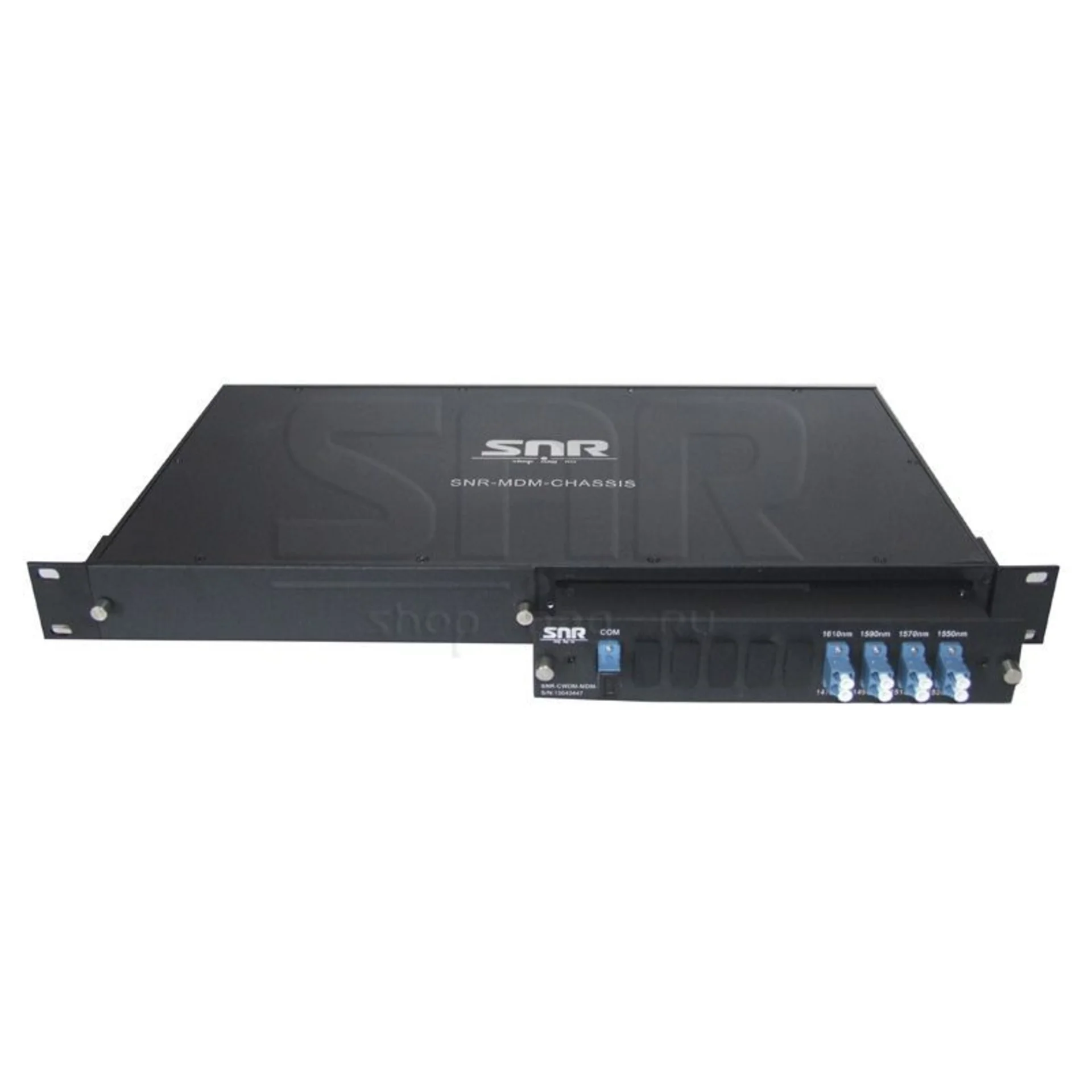 Мультиплексор CWDM одноволоконный 4-канальный (trx:1610-1550, 1470-1530)