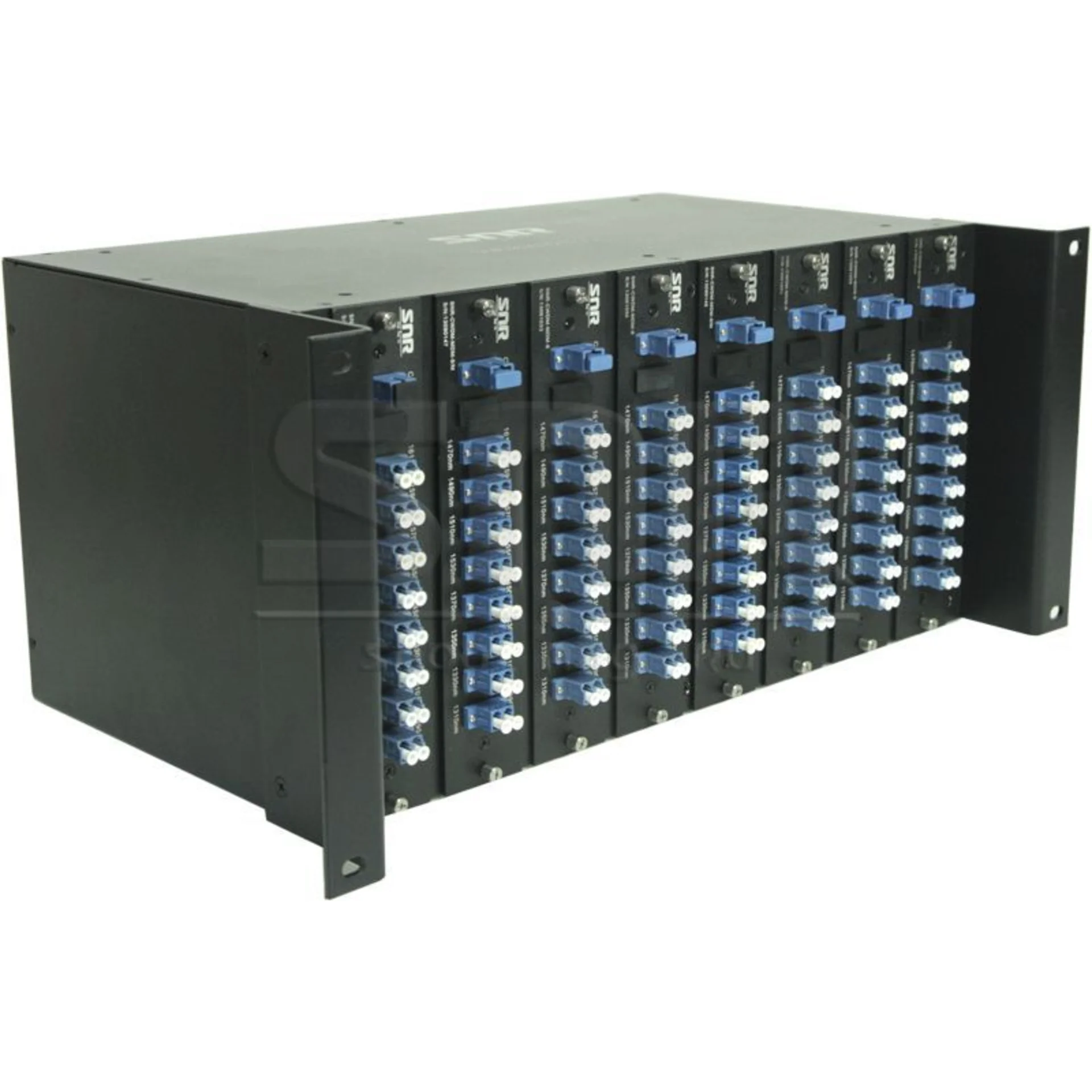 Мультиплексор CWDM одноволоконный 4-канальный (trx:1610-1550, 1470-1530)