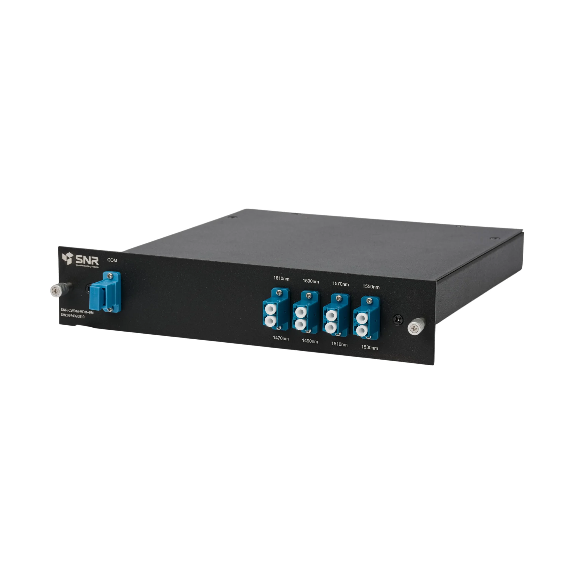 Мультиплексор CWDM одноволоконный 4-канальный (trx:1610-1550, 1470-1530)