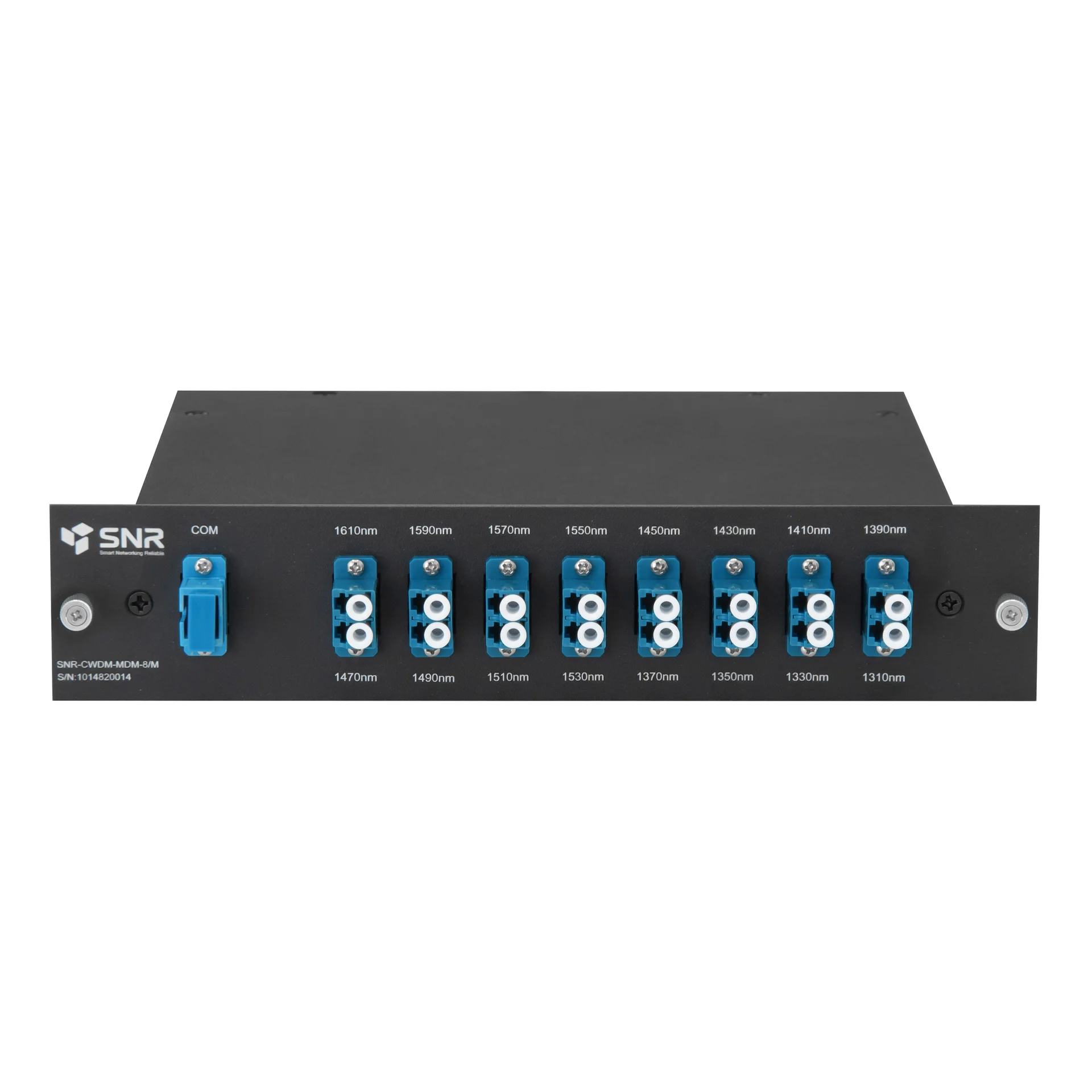 Мультиплексор CWDM одноволоконный 8-канальный (trx:1610-1390, 1470-1310)
