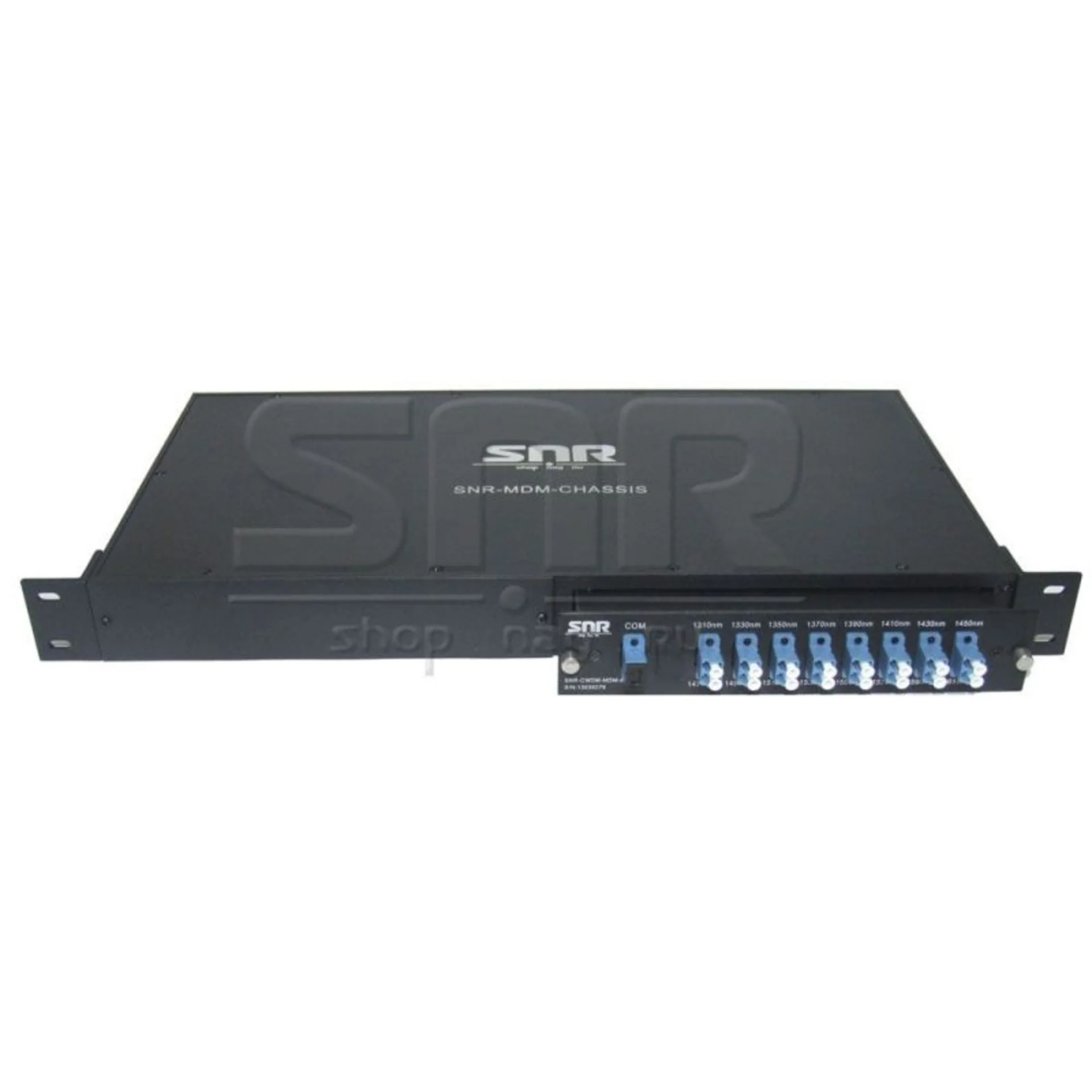 Мультиплексор CWDM одноволоконный 8-канальный (trx:1610-1390, 1470-1310)