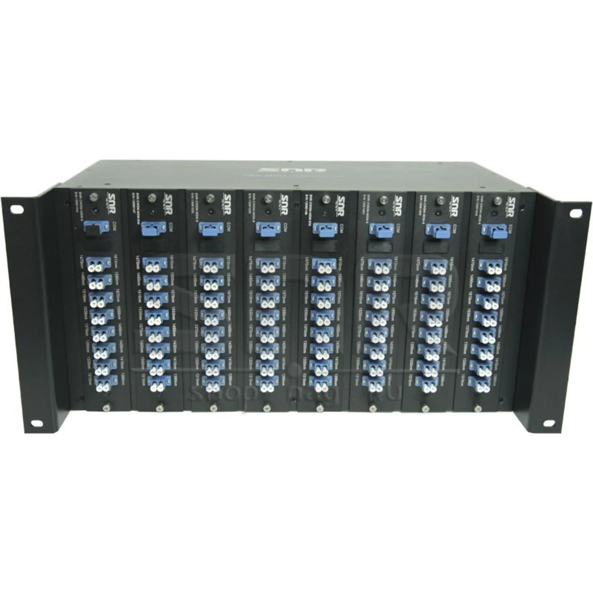 Мультиплексор CWDM одноволоконный 8-канальный (trx:1610-1390, 1470-1310)