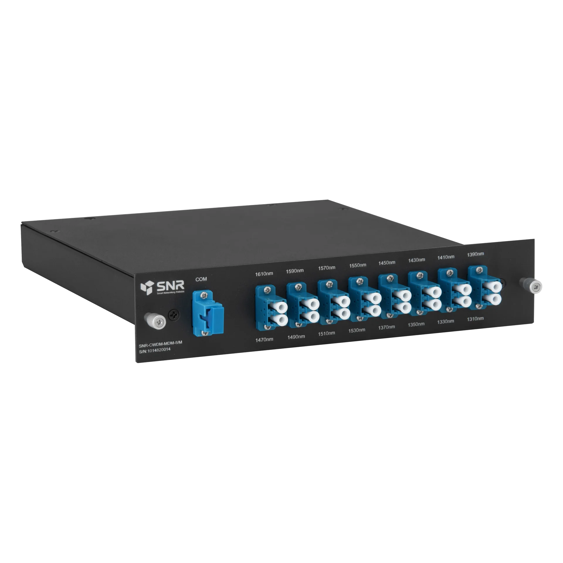 Мультиплексор CWDM одноволоконный 8-канальный (trx:1610-1390, 1470-1310)
