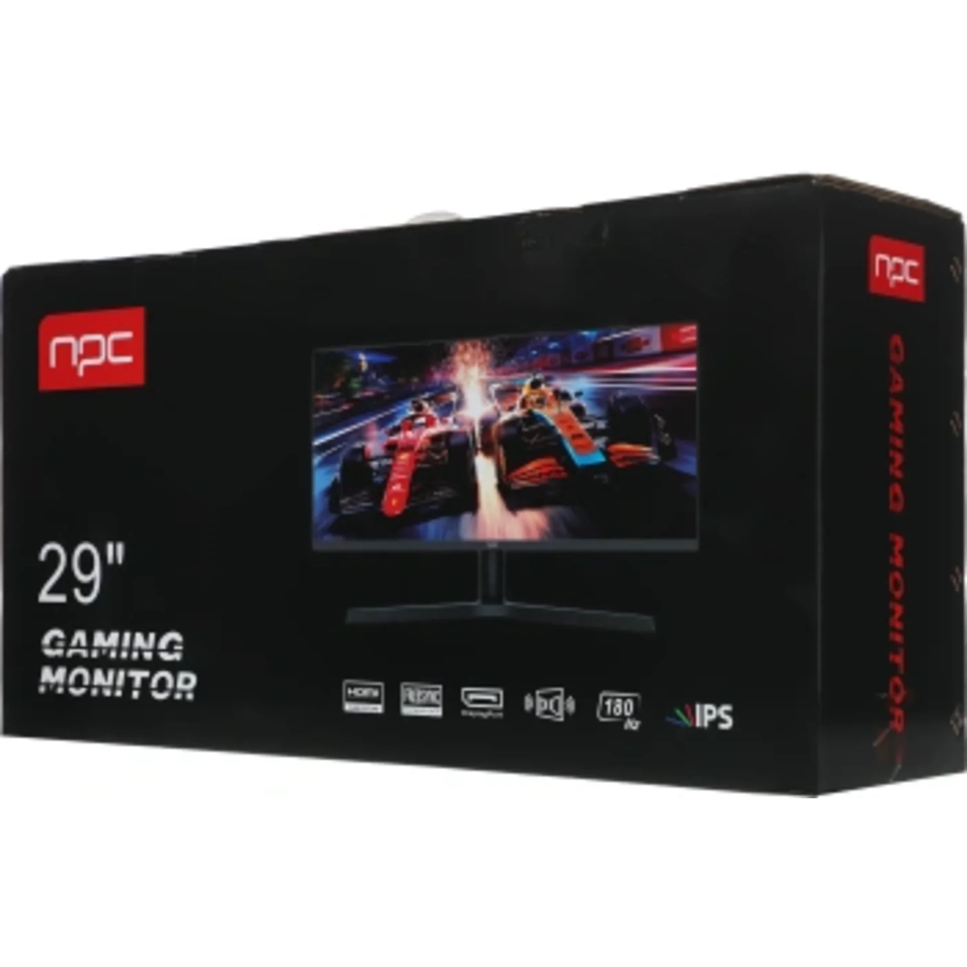 Монитор NPC 29" MZ300L черный IPS LED 21:9 (Ultrawide) HDMI M/M матовая HAS 1000:1 250cd 178гр/178гр