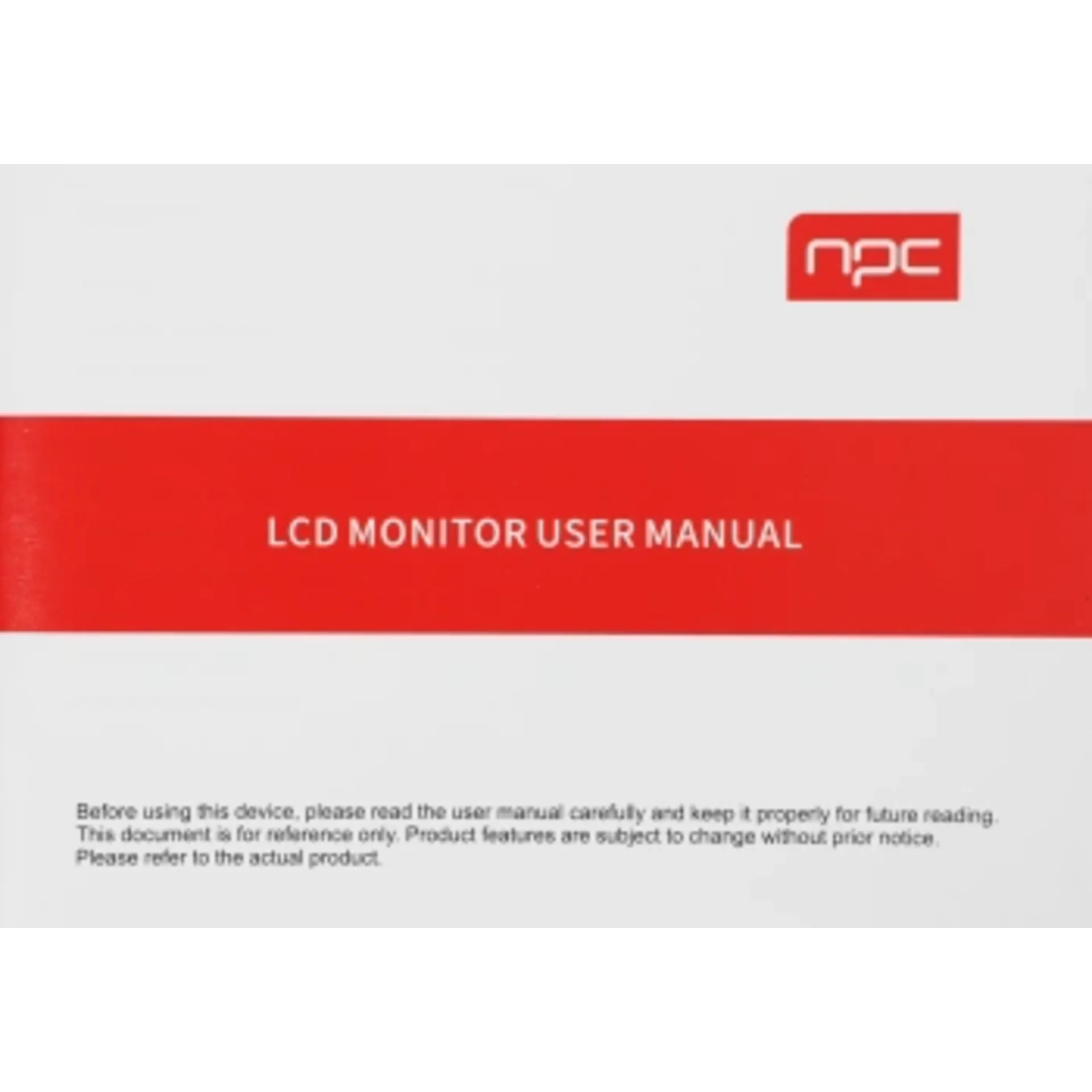 Монитор NPC 29" MZ300L черный IPS LED 21:9 (Ultrawide) HDMI M/M матовая HAS 1000:1 250cd 178гр/178гр