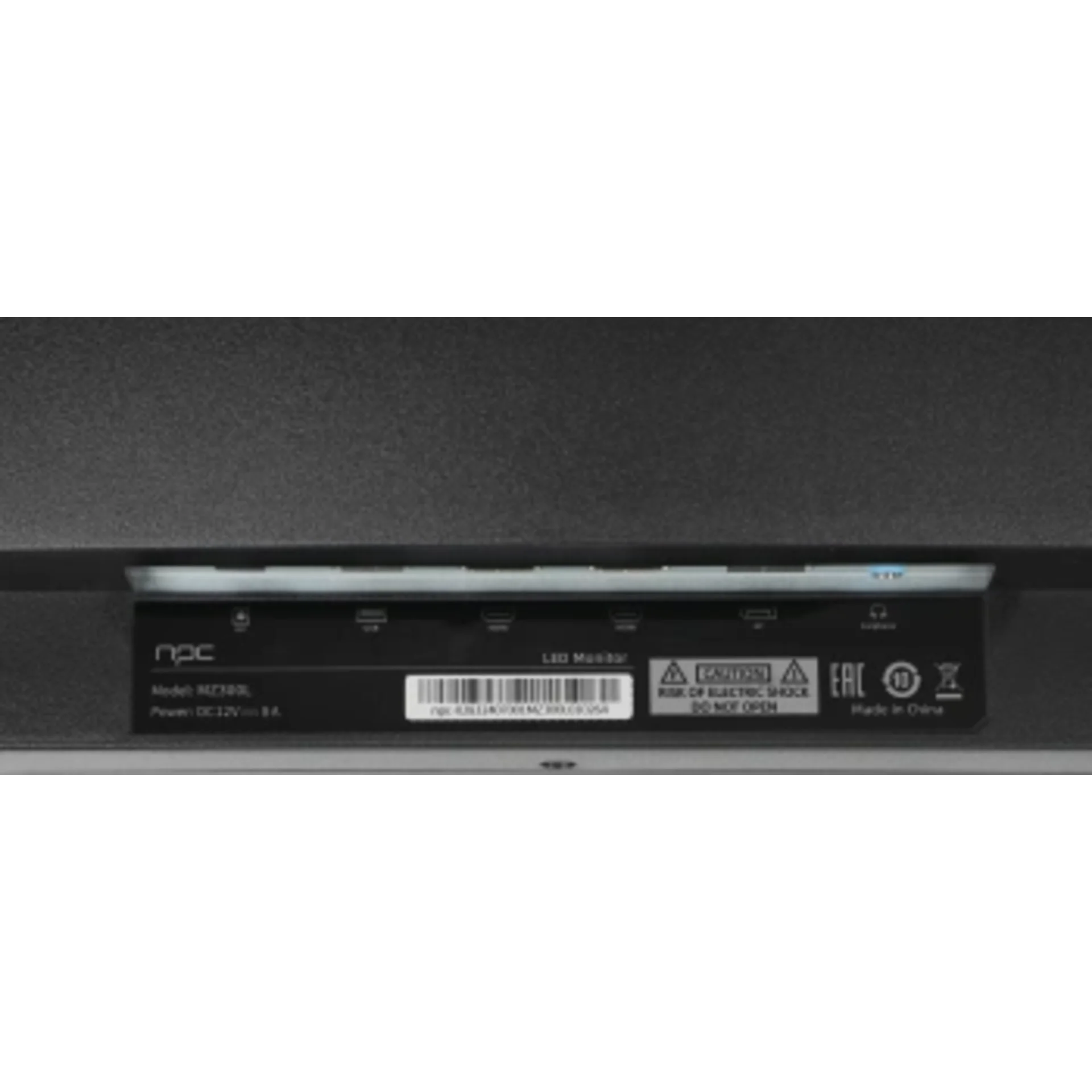 Монитор NPC 29" MZ300L черный IPS LED 21:9 (Ultrawide) HDMI M/M матовая HAS 1000:1 250cd 178гр/178гр