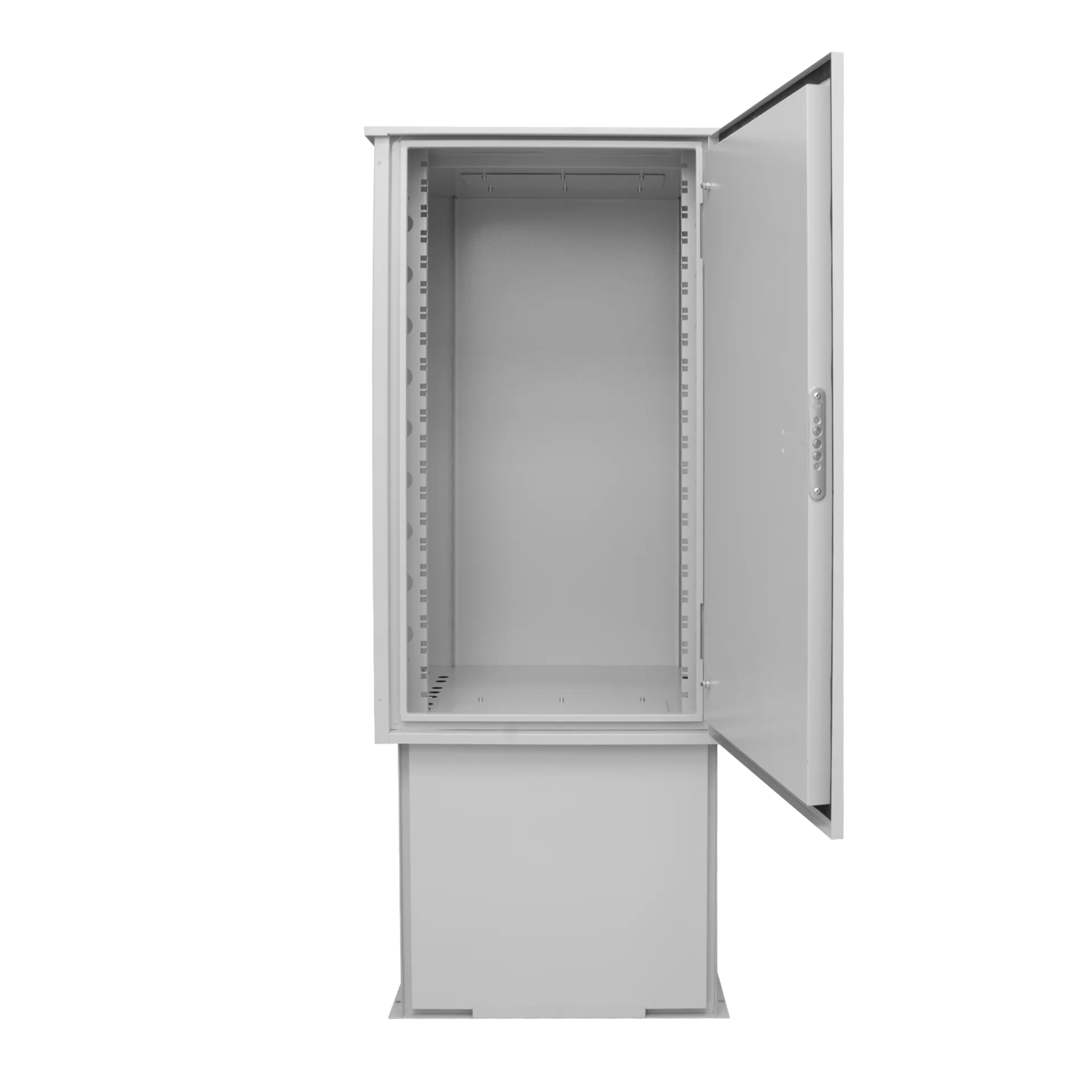 Шкаф уличный серии Real, 21U, 1194х626х613, RAL7035