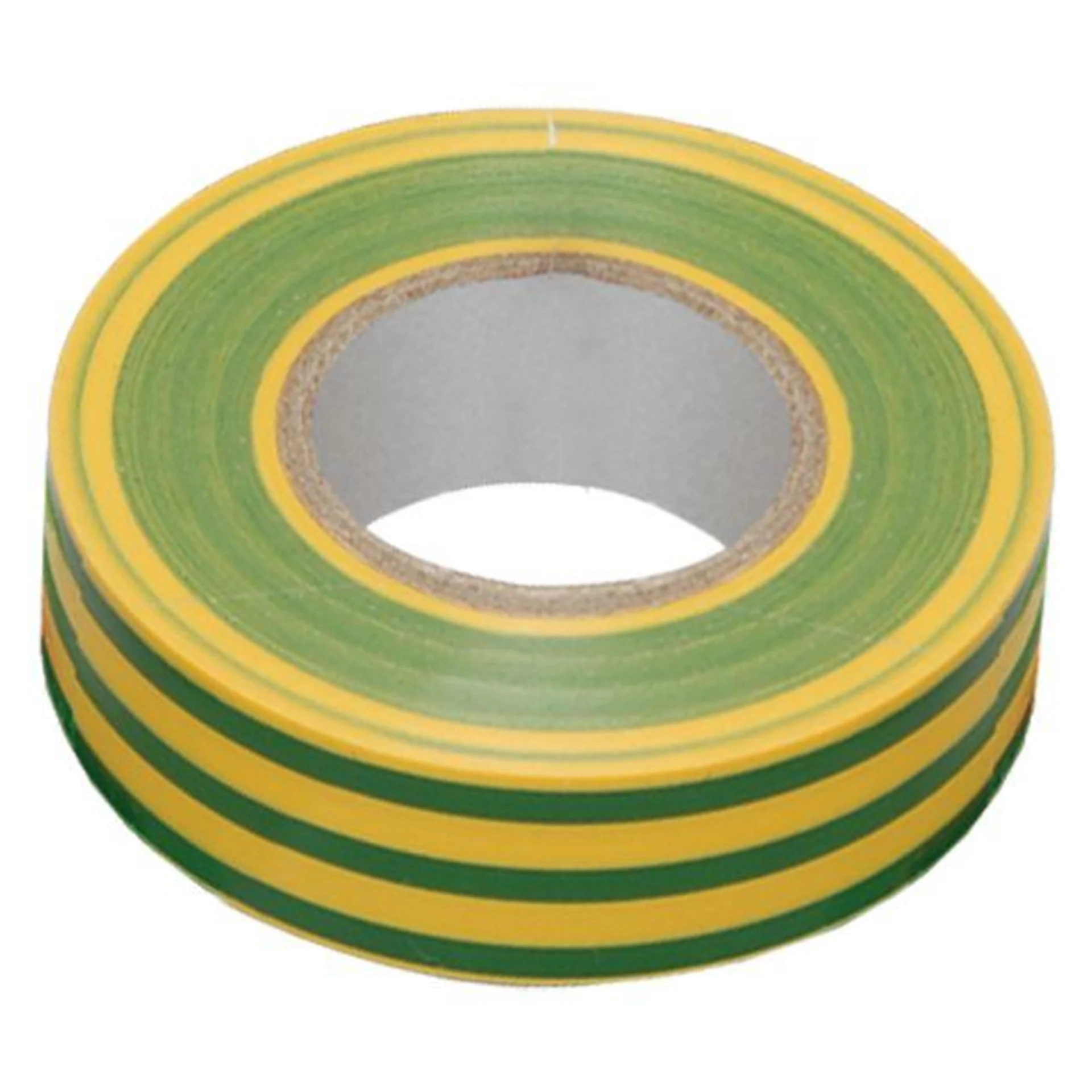 Изолента ПВХ 0.13х15мм (рул.20м) желт./зел. IEK UIZ-13-10-K52