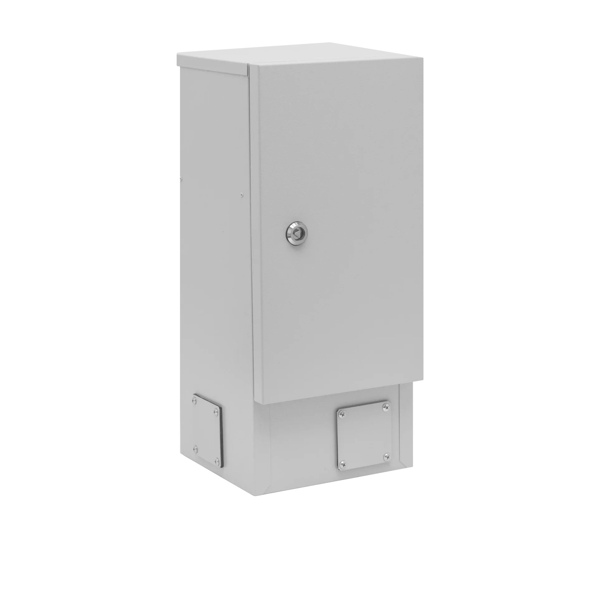 Шкаф уличный серии Real1, 510х240х245, RAL7035