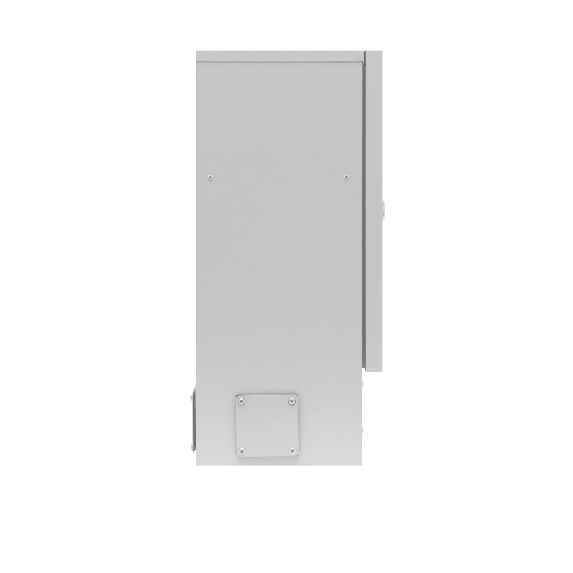 Шкаф уличный серии Real1, 510х240х245, RAL7035