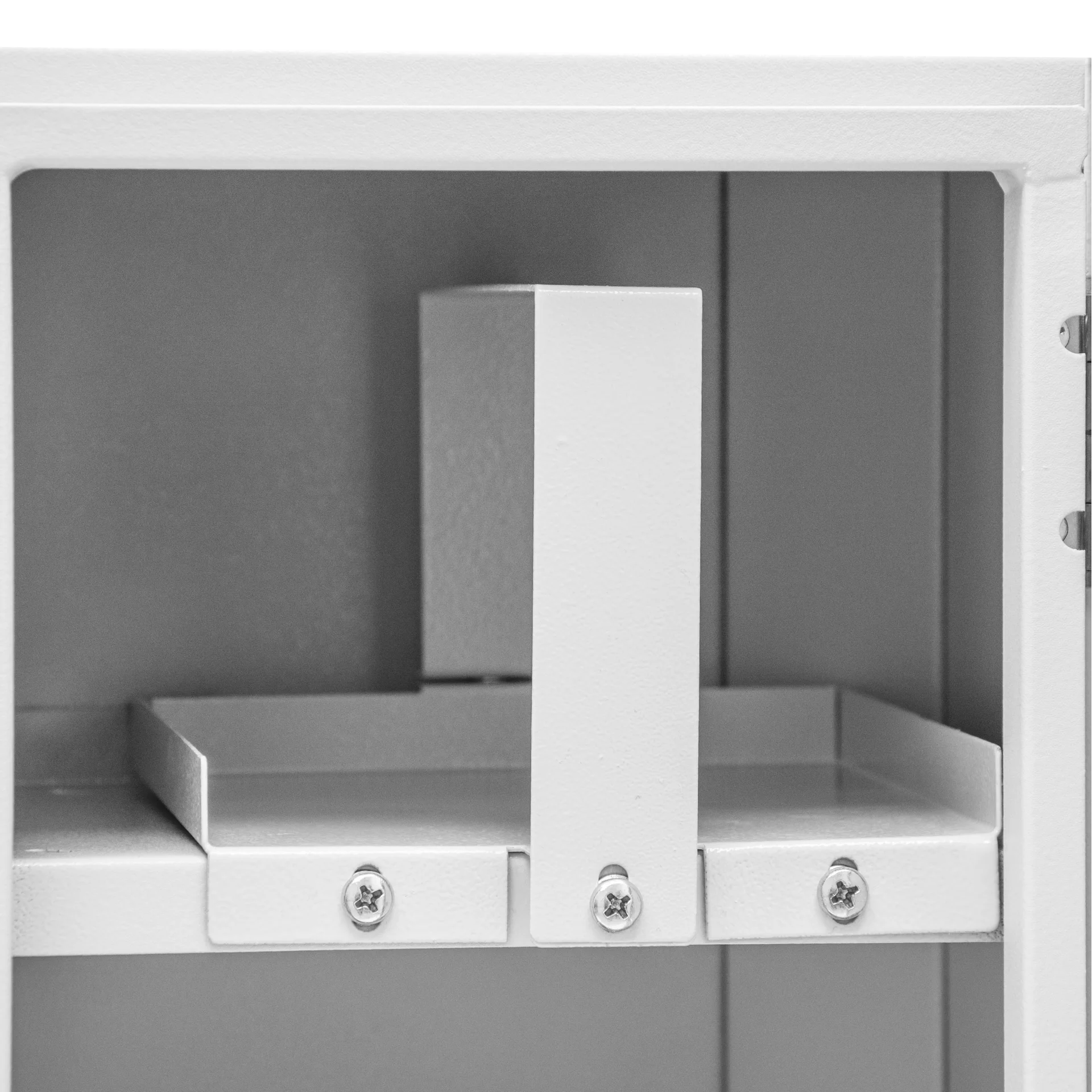 Шкаф уличный серии Real1, 510х240х245, RAL7035