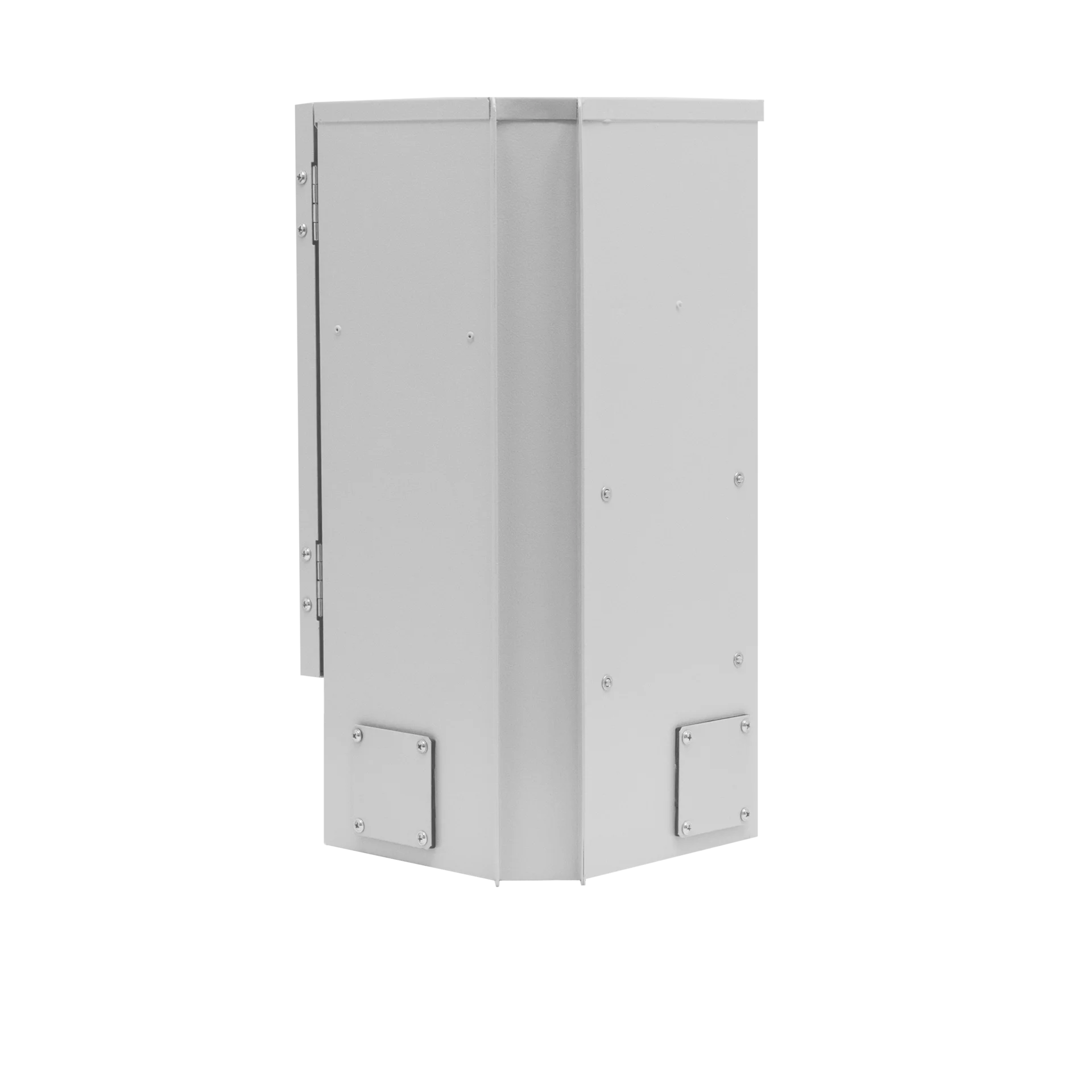 Шкаф уличный серии Real1, 510х240х245, RAL7035