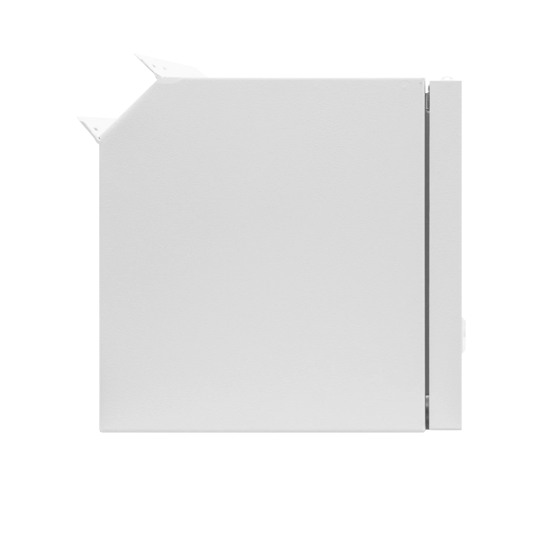 Шкаф уличный серии Real1, 510х240х245, RAL7035