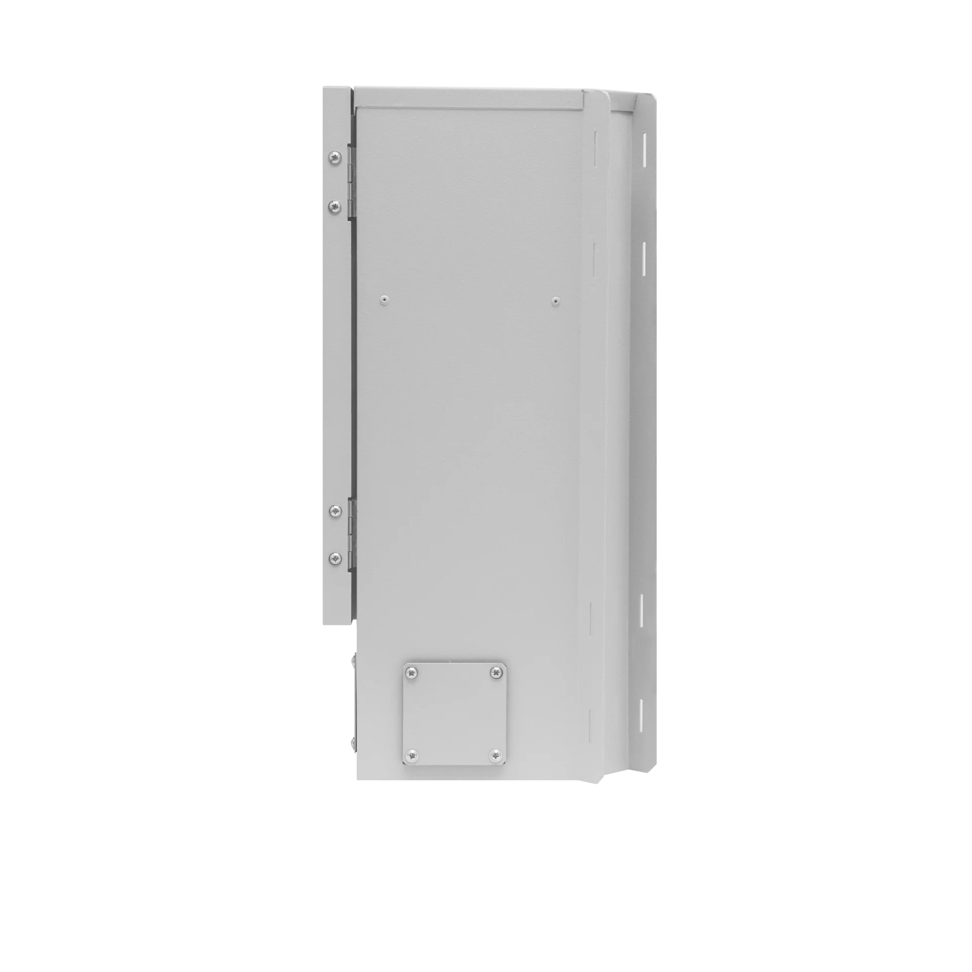 Шкаф уличный серии Real1, 510х240х245, RAL7035