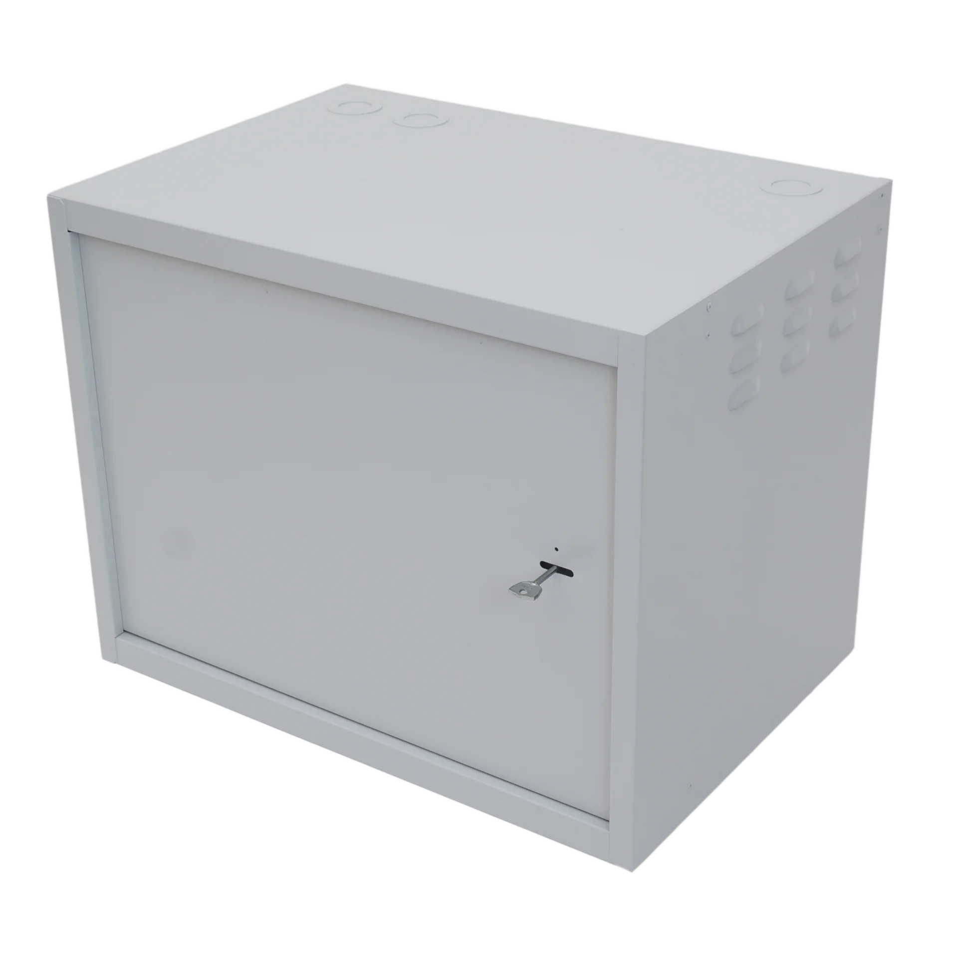 Антивандальный шкаф серии Great, 9U, 455х577х400, IP20, RAL7035