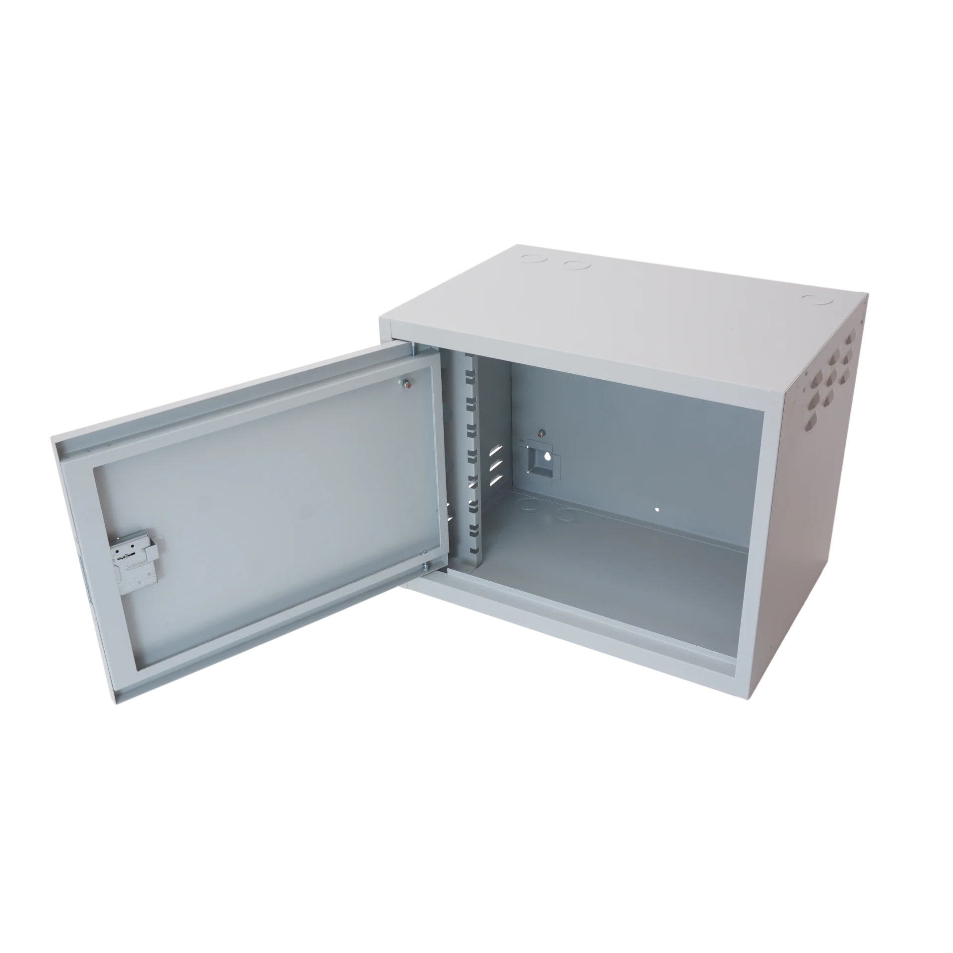 Антивандальный шкаф серии Great, 9U, 455х577х400, IP20, RAL7035