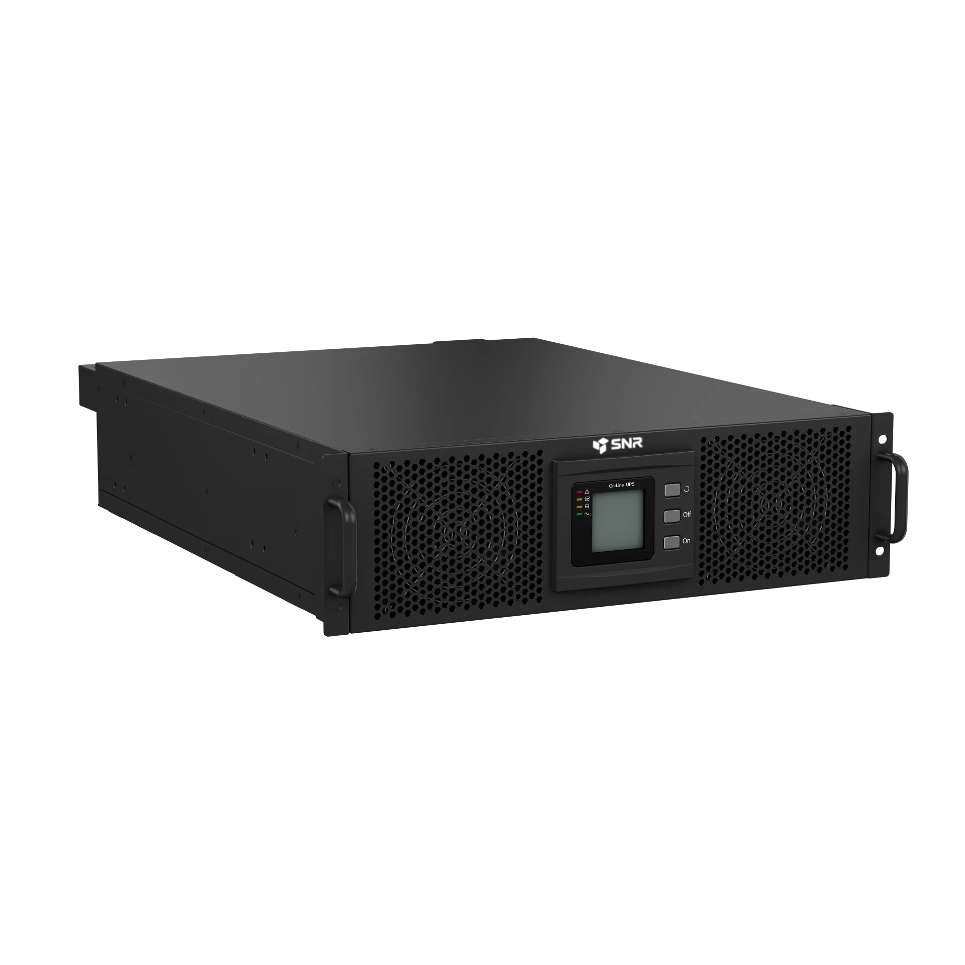 Источник бесперебойного питания онлайн SNR MPXL 10кВА/9кВт, 3ф:1ф, 240В(DC), LCD, 14А, без АКБ