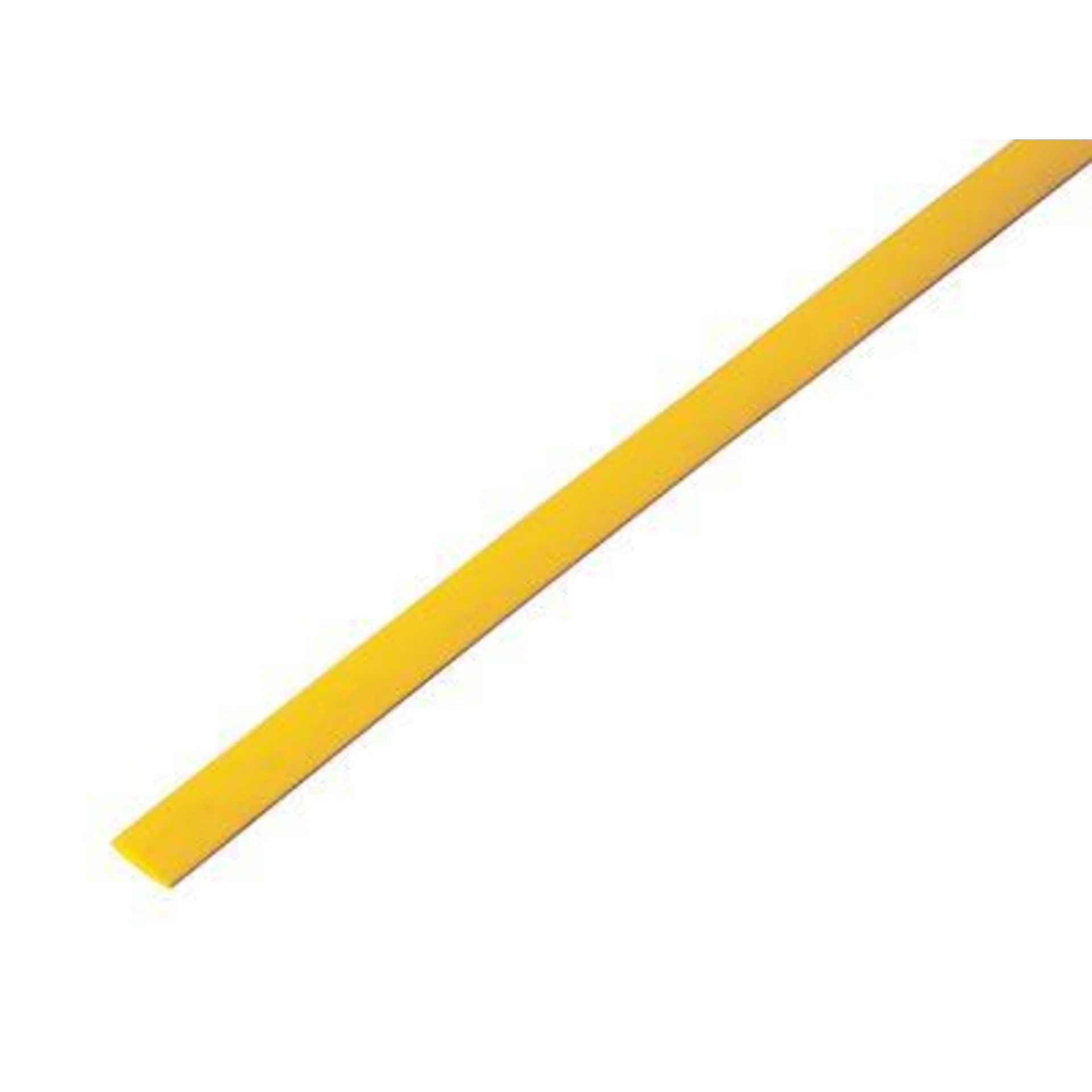 Трубка термоусадочная 6.0/3.0 1м желт. Rexant 20-6002