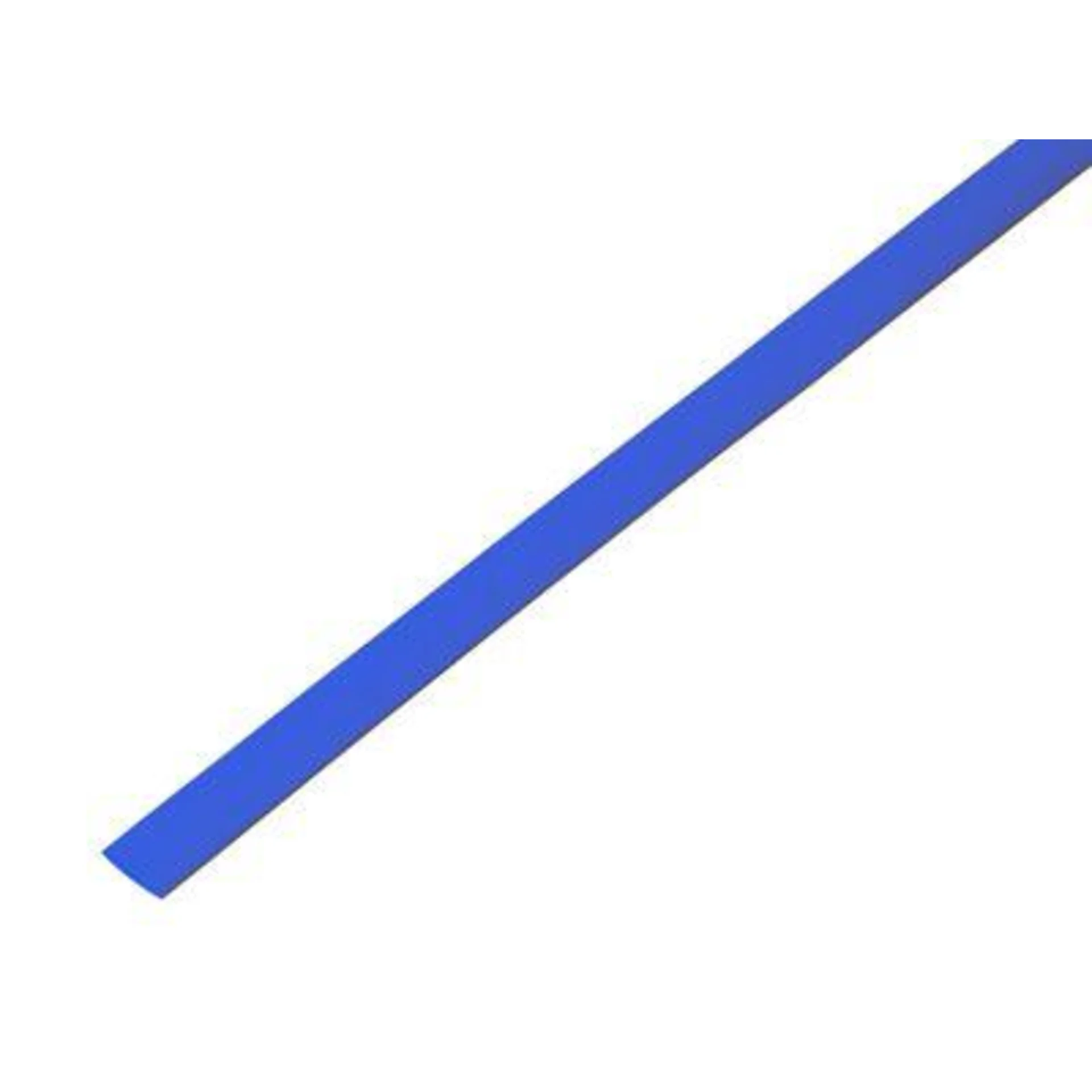 Трубка термоусадочная 6.0/3.0 1м син. Rexant 20-6005