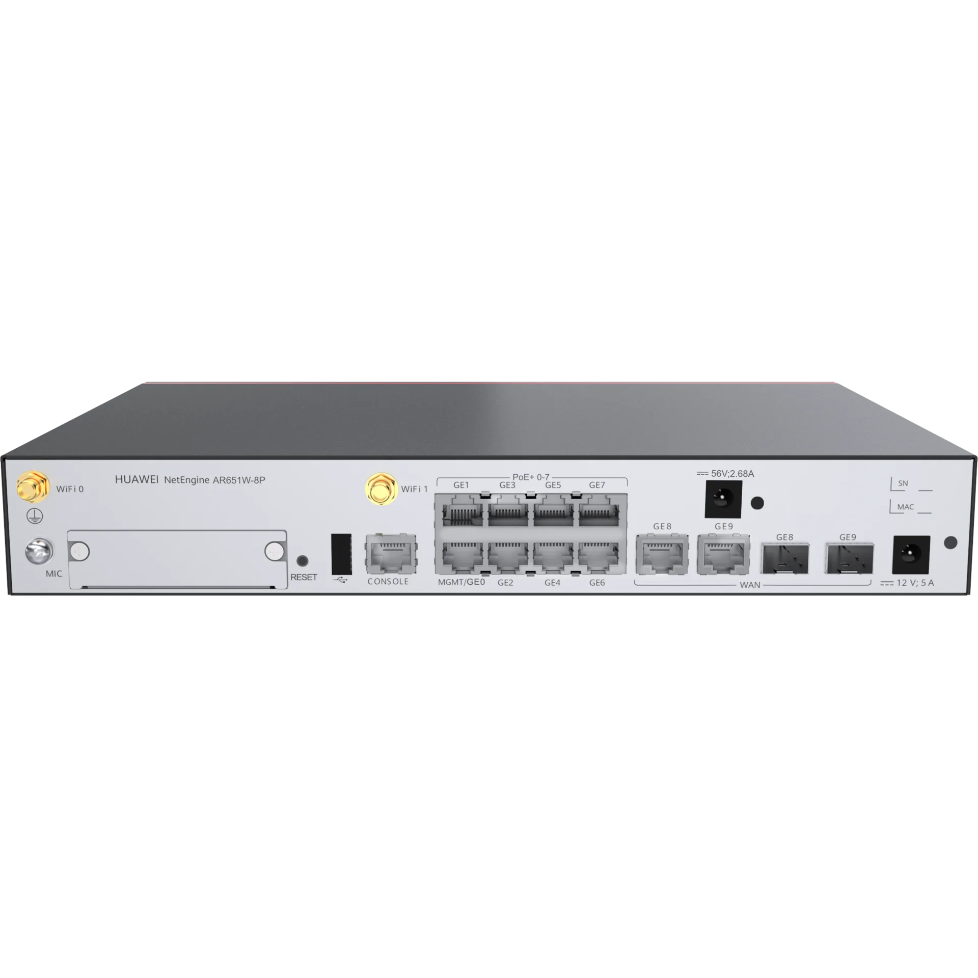 Маршрутизатор Huawei AR651W-8P