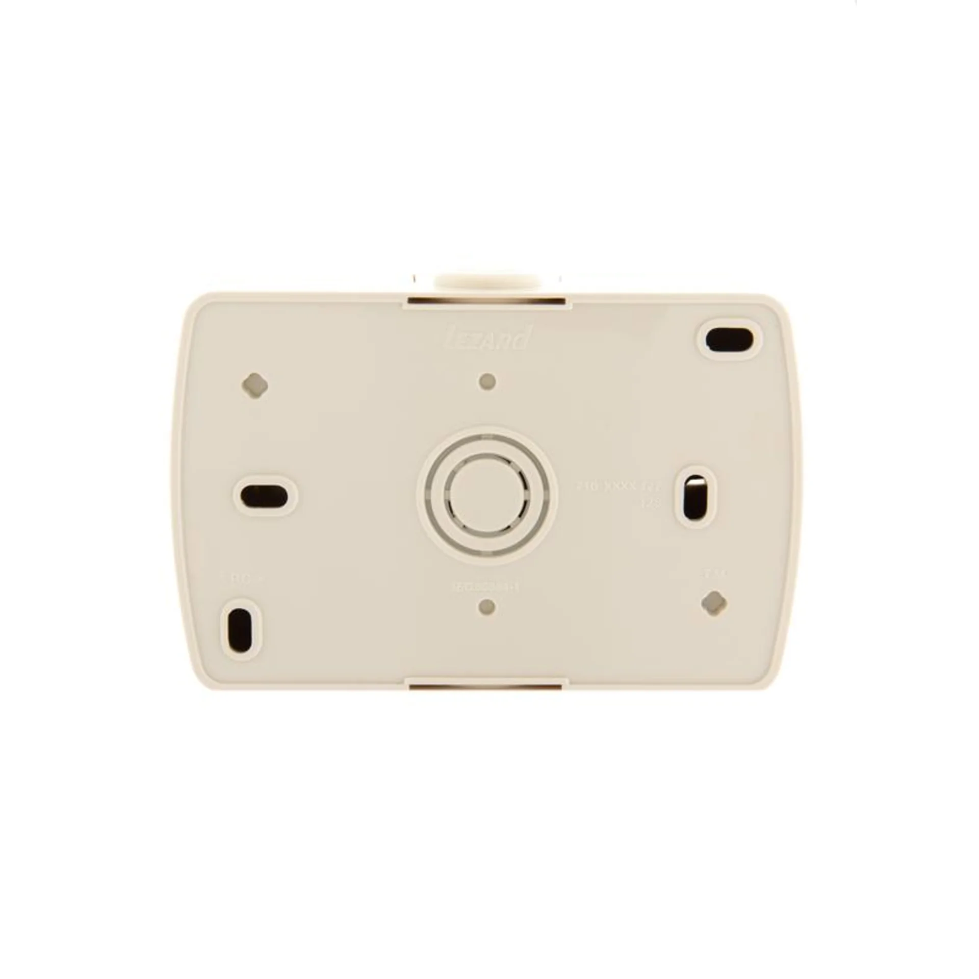 Розетка 2-м ОП Nata 16А IP20 с заземл. керамика крем. LEZARD 710-0300-127